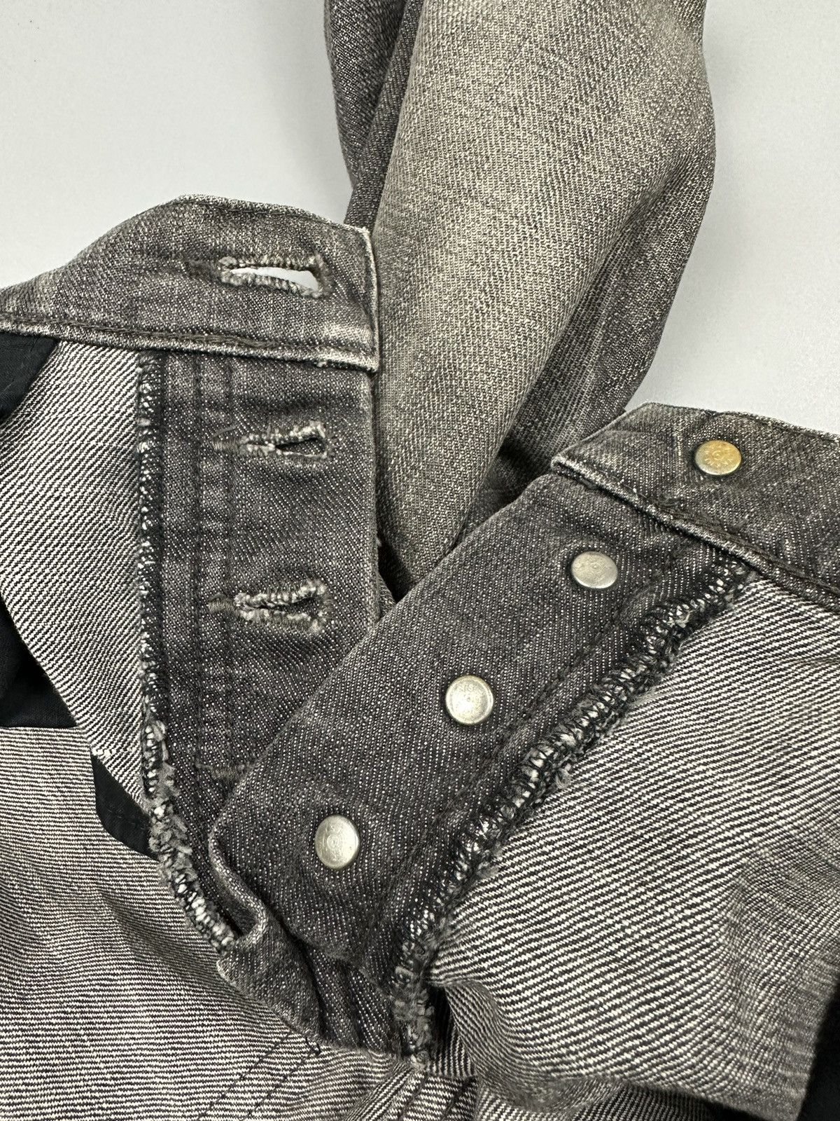 Attachment Distressed Attachment Grey Denim Size US 33 - 16 Thumbnail