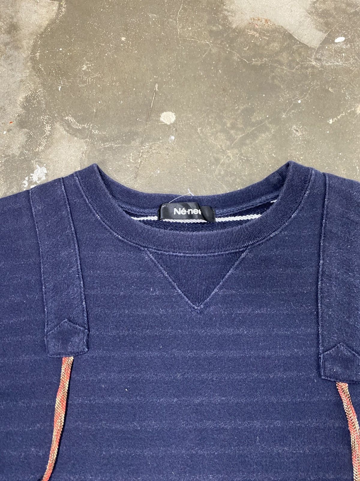 Issey Miyake Rare Design Vintage Ne-net Issey Miyake Sweatshirt Size US L / EU 52-54 / 3 - 9 Thumbnail