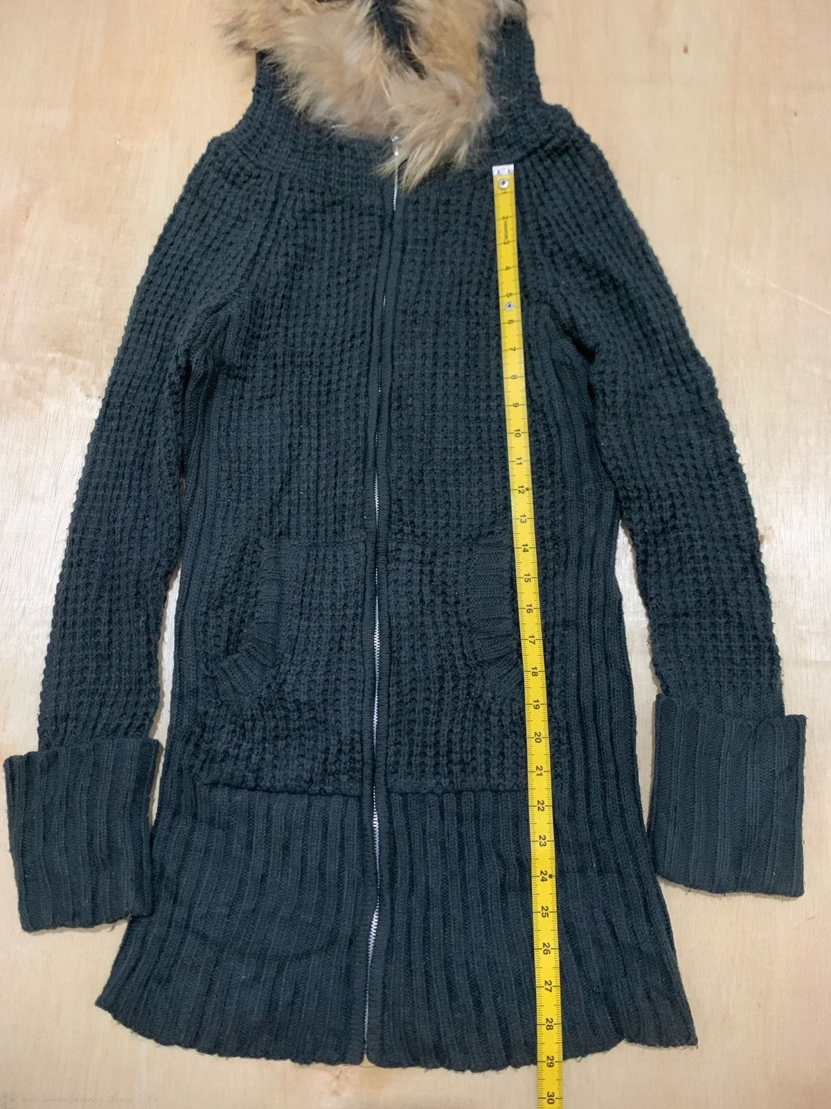 If Six Was Nine × Japanese Brand × Le Grande Bleu (L.G.B.) Cornflake Fur Hoodie Ifsixwasnine Lgb Style Size ONE SIZE - 13 Thumbnail