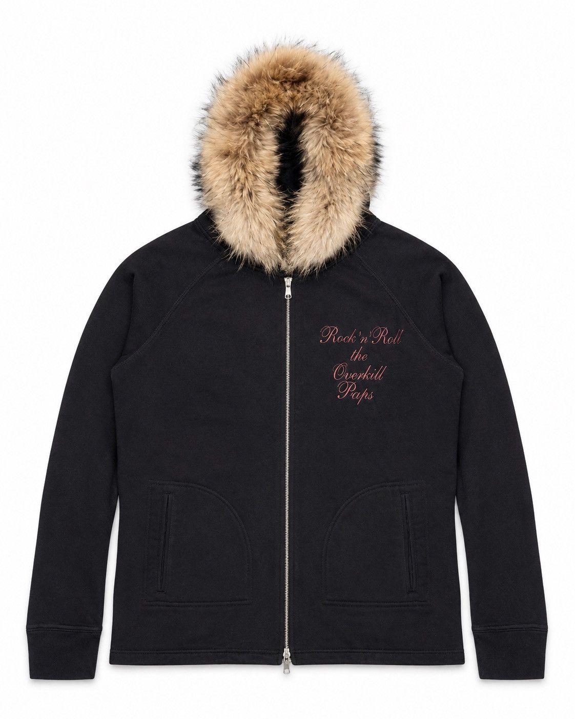 Hysteric Glamour JACKROSE fur hoodie Size US S / EU 44-46 / 1 - 1 Thumbnail