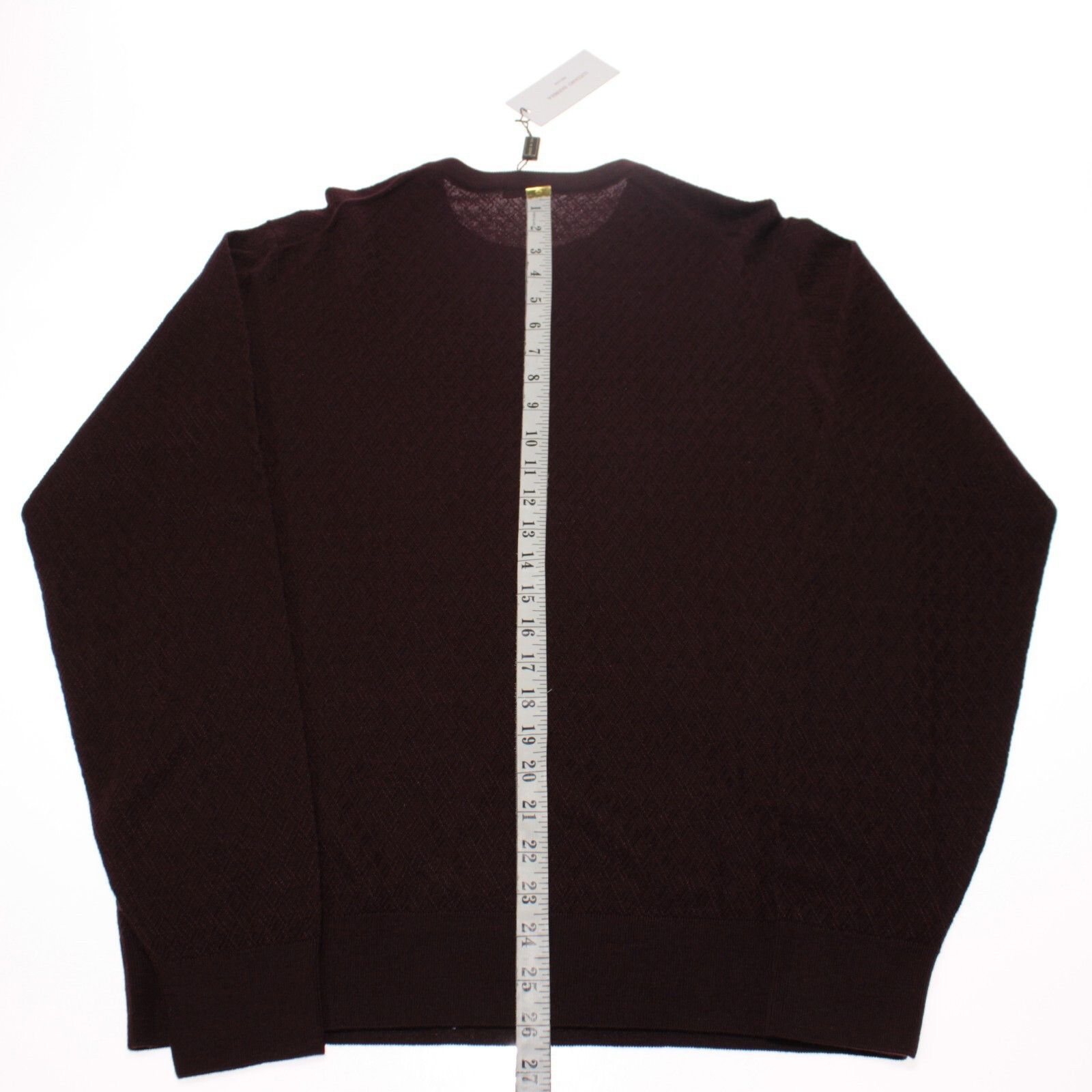 Luciano Barbera Luciano Barbera Sweater Size US L in Red Size US L / EU 52-54 / 3 - 7 Thumbnail