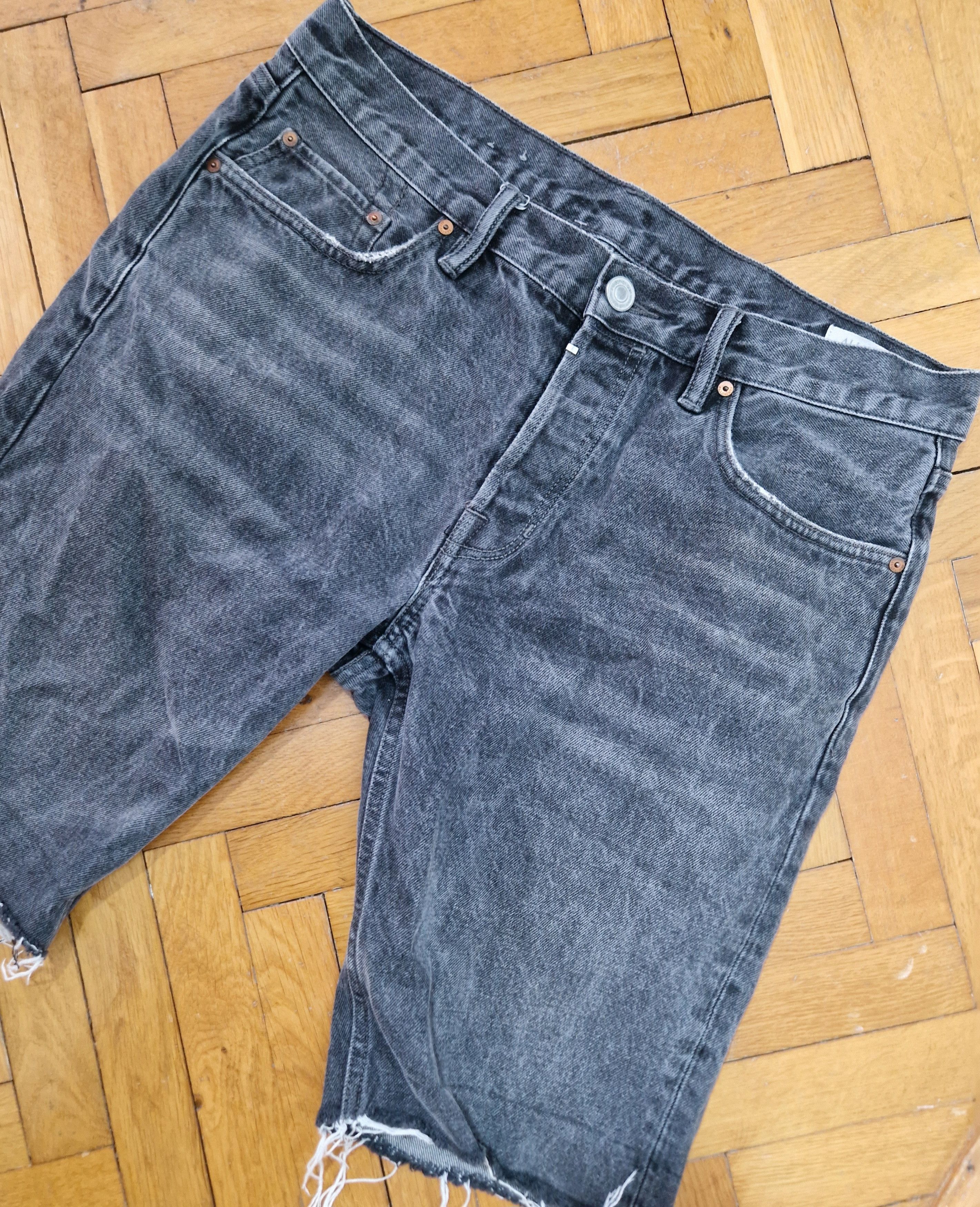Allsaints Allsaints denim distressed shorts Size US 32 / EU 48 - 3 Thumbnail