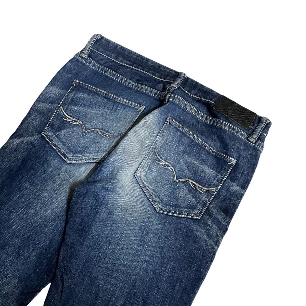 If Six Was Nine ORIGINAL MADE IN JAPAN DESIGNER FUGA JEANS (30×41) FG13-C17 Size US 30 / EU 46 - 10 Thumbnail