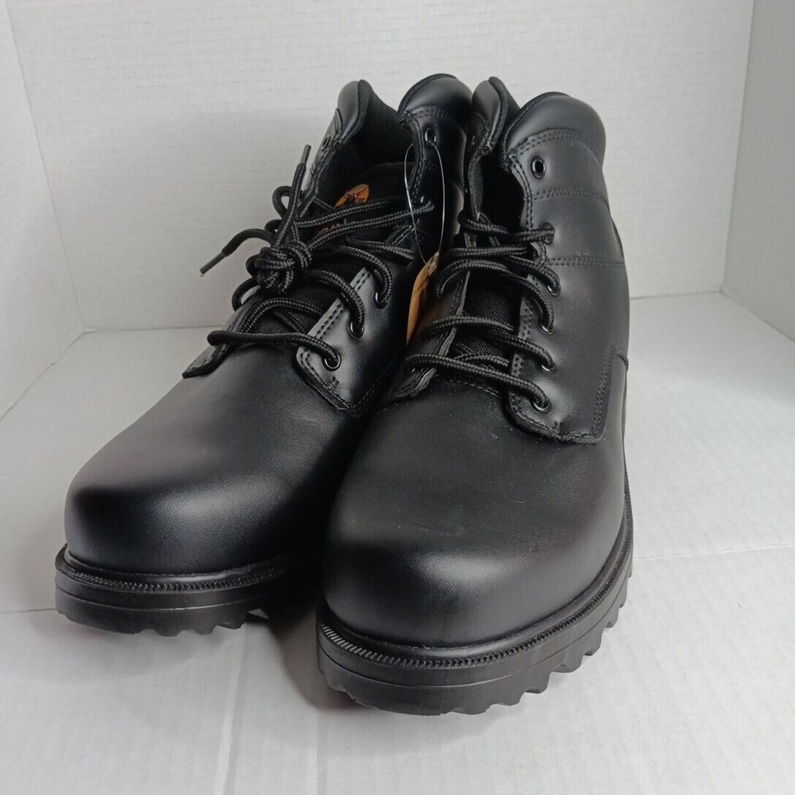 Other Men’s BRAHMA Escott Soft Toe Work Boots Wide Black Size 13W Size US 13 / EU 46 - 1 Thumbnail