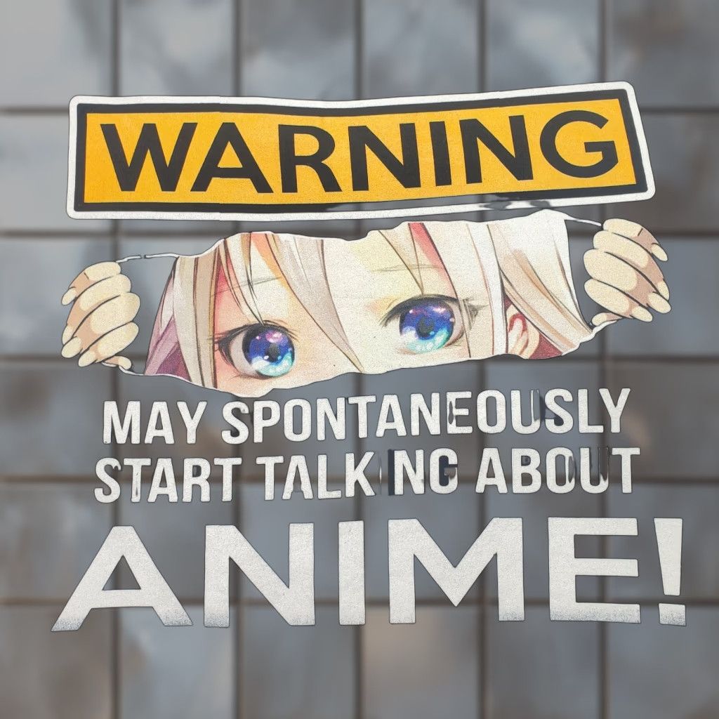 Port & Company Warning May Start Talking about Anime Hoodie Mens Womens Sweatshirt L Black Unisex Adults Port & Company Hoodie Sweatshirt Size L / US 10 / IT 46 - 1 Thumbnail