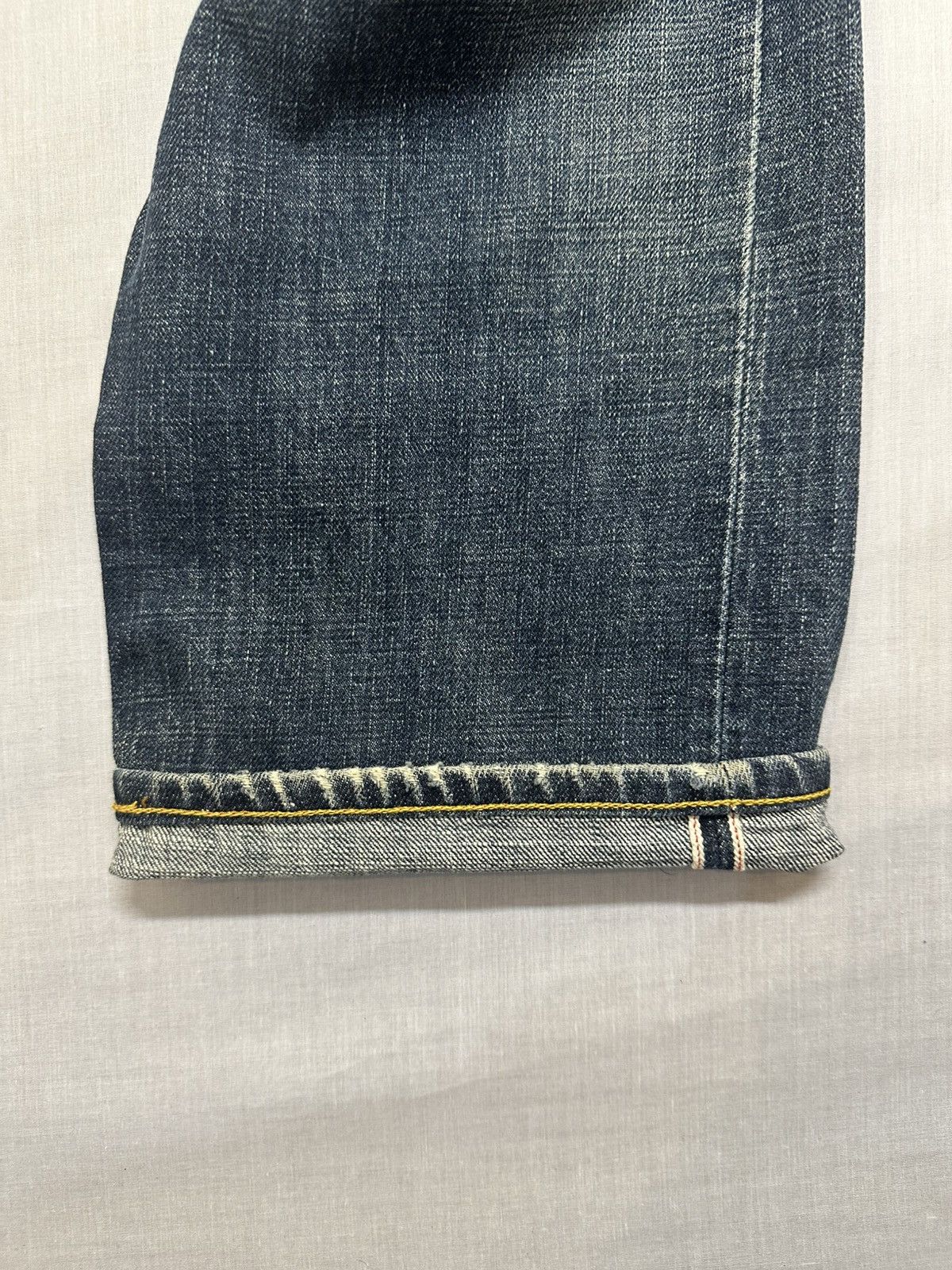 Evisu EVISU Ribbon Embroidered Denim Pants. Size US 32 / EU 48 - 21 Thumbnail
