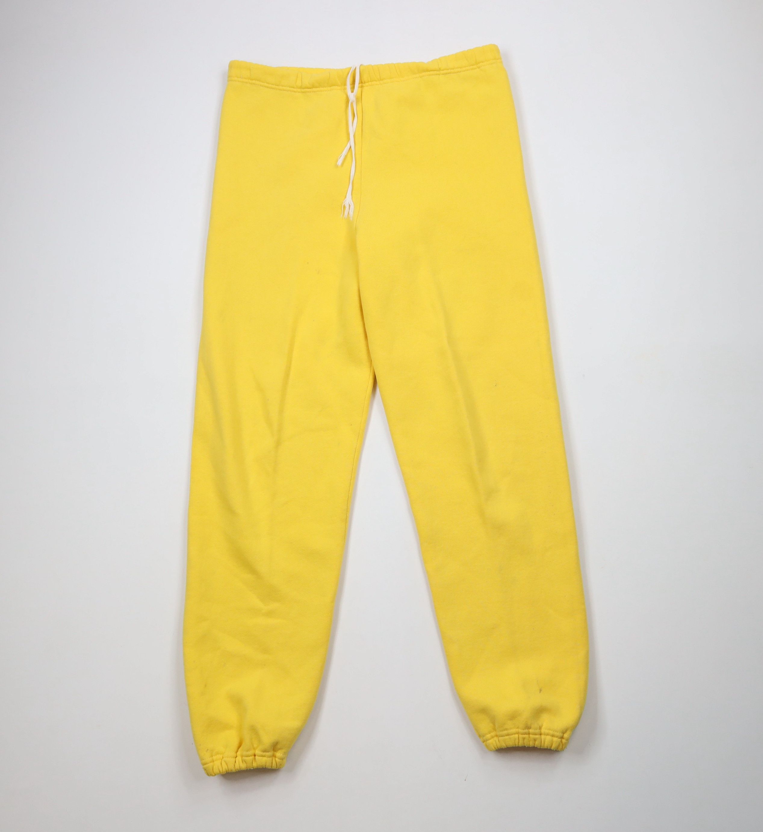 Russell Athletic × Vintage Vintage 90s Russell Athletic Blank Sweatpants Joggers USA Size US 36 / EU 52 - 1 Thumbnail