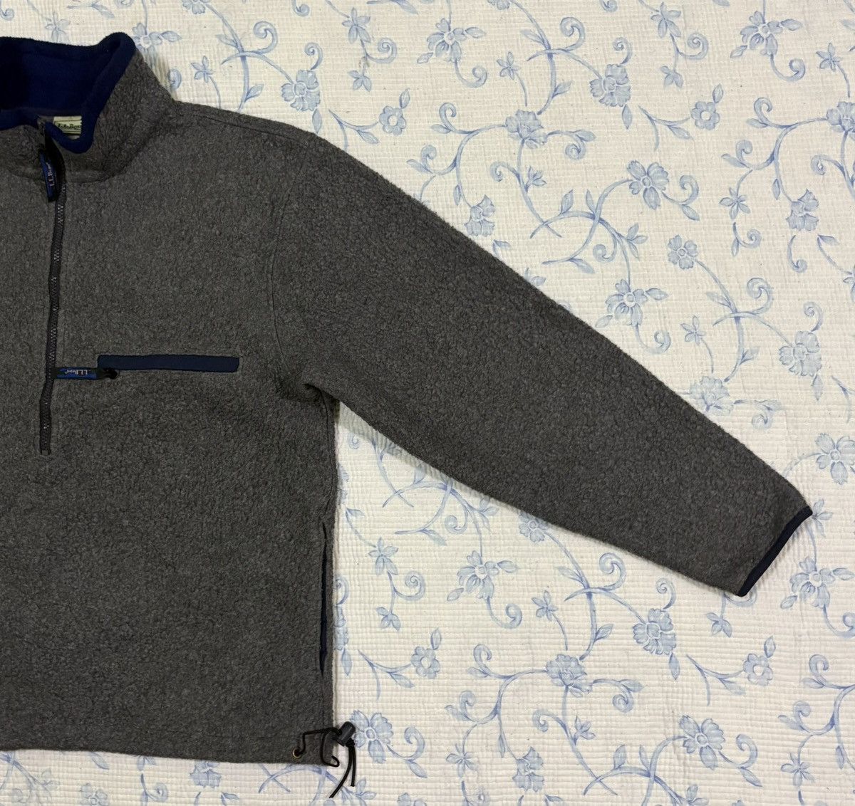 L.L. Bean L.L Bean Fleece Half Zipper Sweater Size US M / EU 48-50 / 2 - 3 Thumbnail