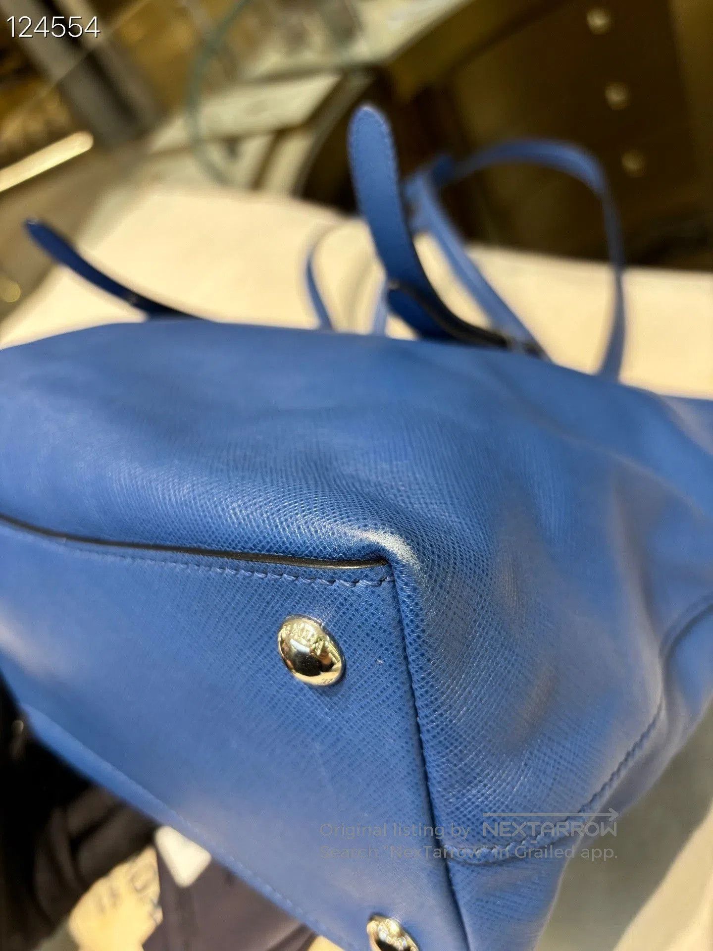 Prada Prada 041467v517 Tote Bag. Size ONE SIZE - 5 Thumbnail