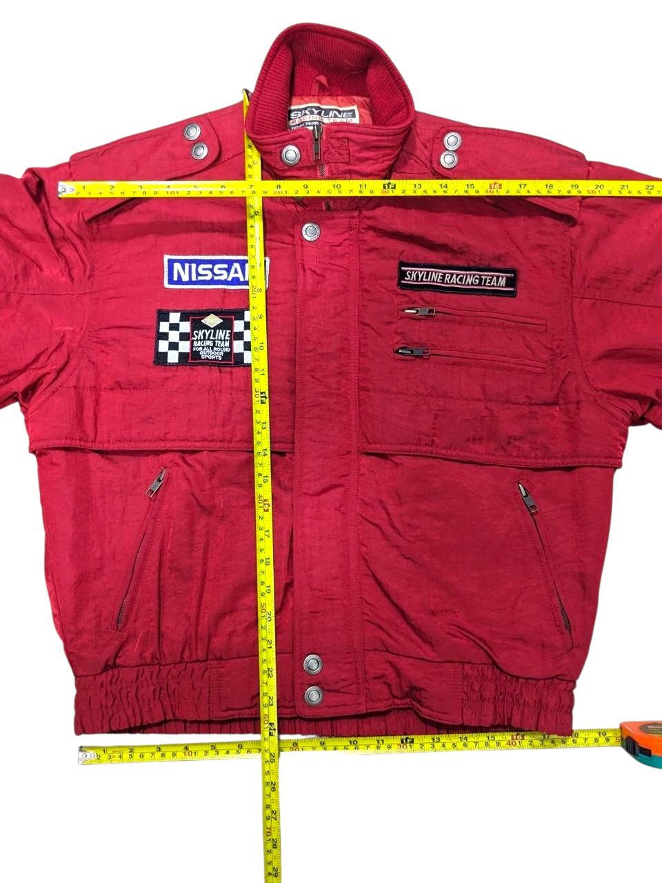 Nissan RACING JACKET NISSAN SKYLINE RACING TEAM 1969 ISETAN ISSUED Size US M / EU 48-50 / 2 - 13 Thumbnail