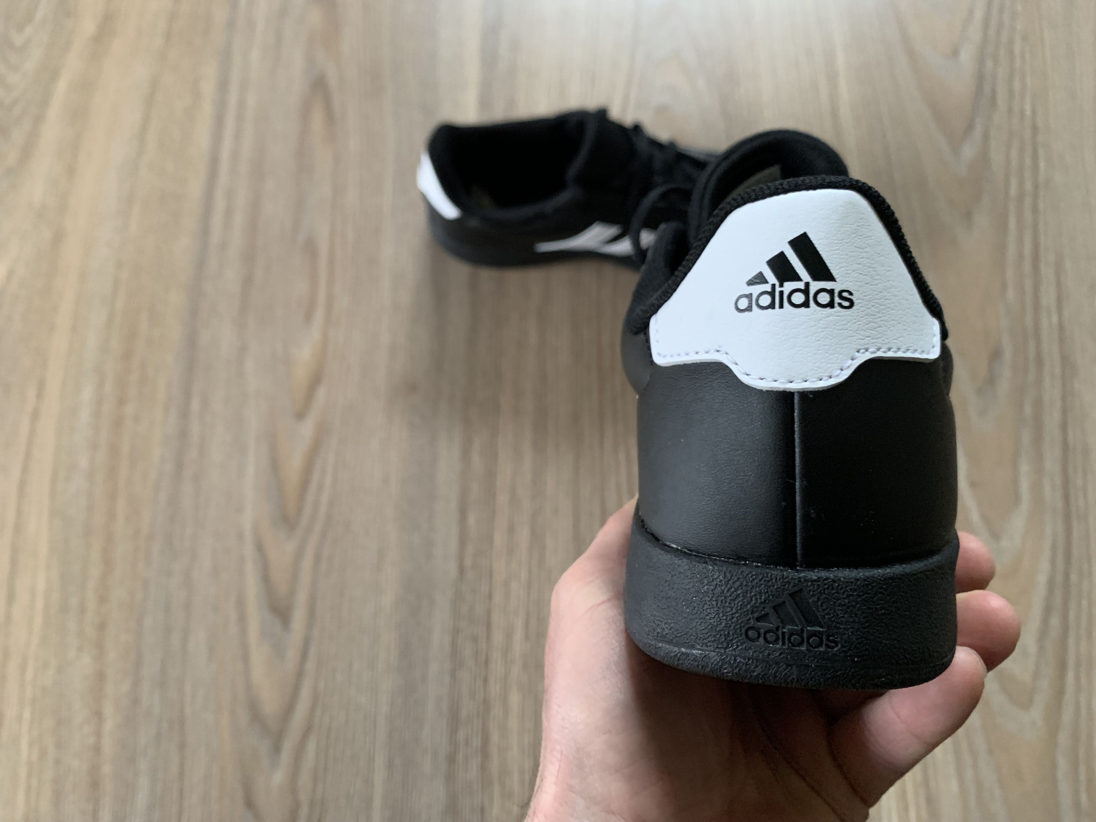 Adidas Adidas Breaknet 2.0 Youth Black Sneakers Size US 7.5 / IT 37.5 - 6 Thumbnail