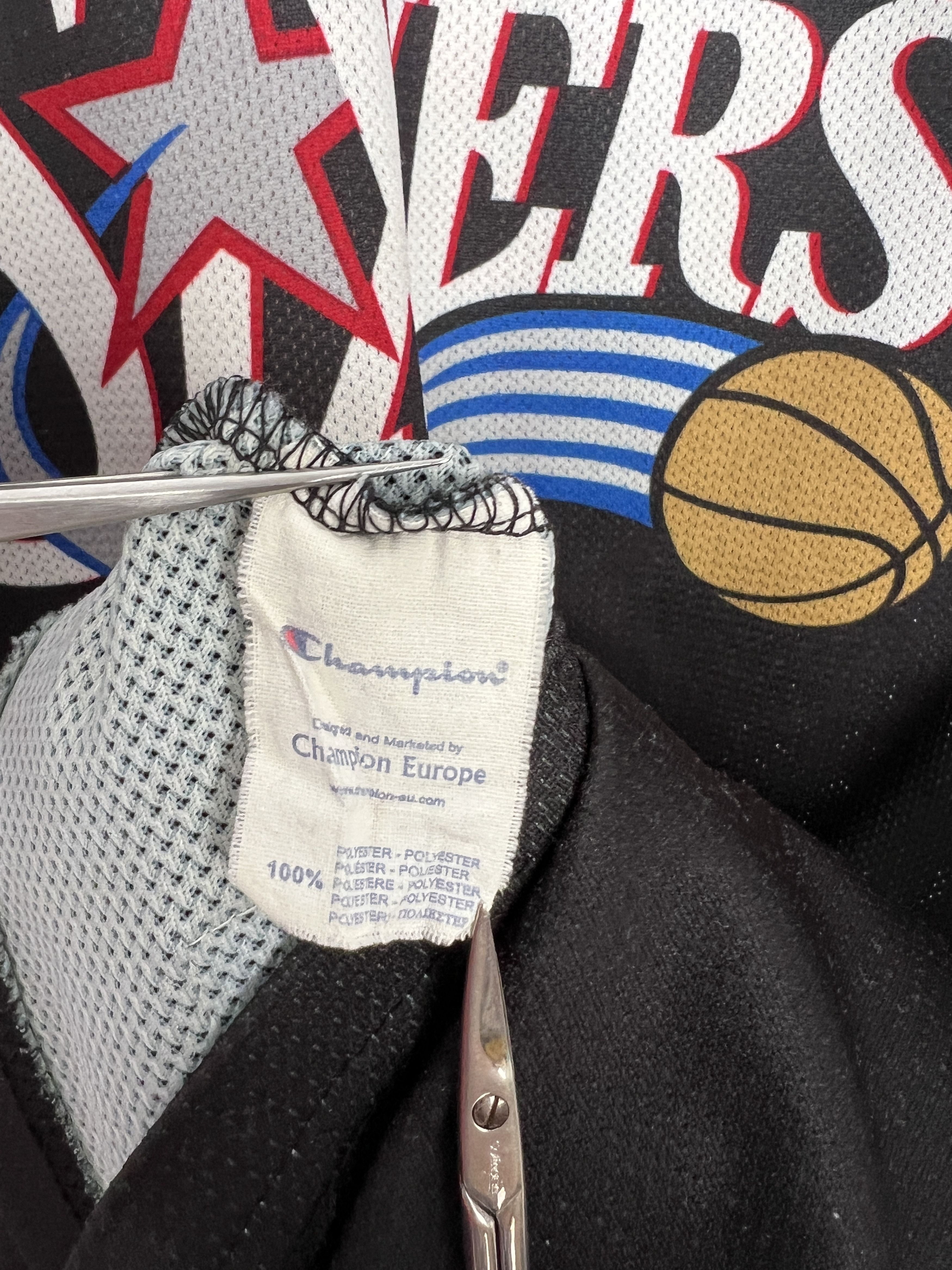 Champion Vintage Champion Philadelphia 76ers Iverson NBA Jersey Size US XL / EU 56 / 4 - 8 Thumbnail
