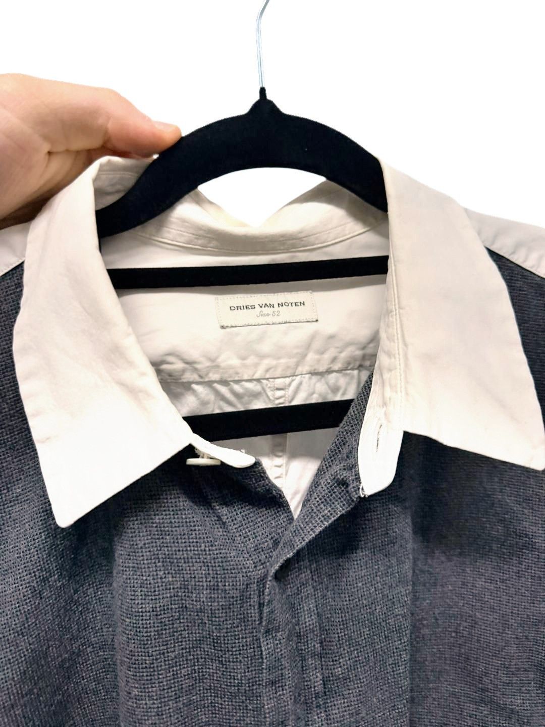 Dries Van Noten dries van noten casual shirts - mens 52 Size US XL / EU 56 / 4 - 3 Thumbnail