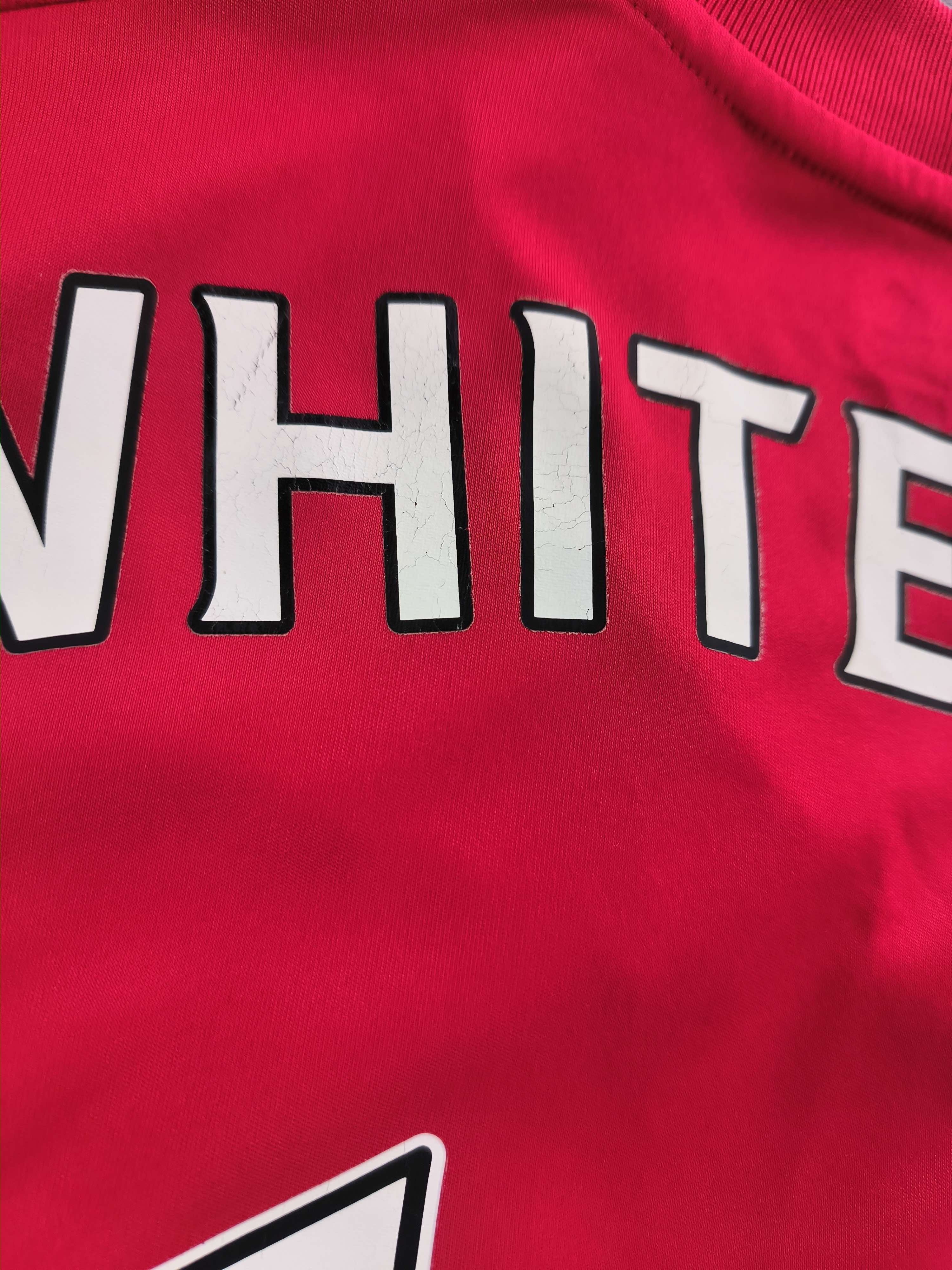 Adidas Stoke City 2010-11 Adidas home Whitehead football jersey L Size US L / EU 52-54 / 3 - 11 Thumbnail