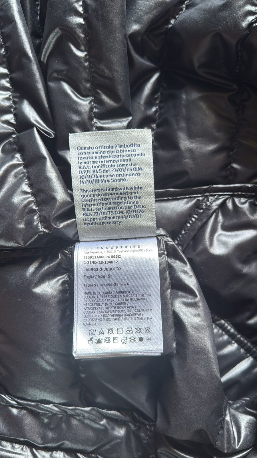 Moncler Moncler Lauros Padded Down Jacket Size US L / EU 52-54 / 3 - 8 Thumbnail