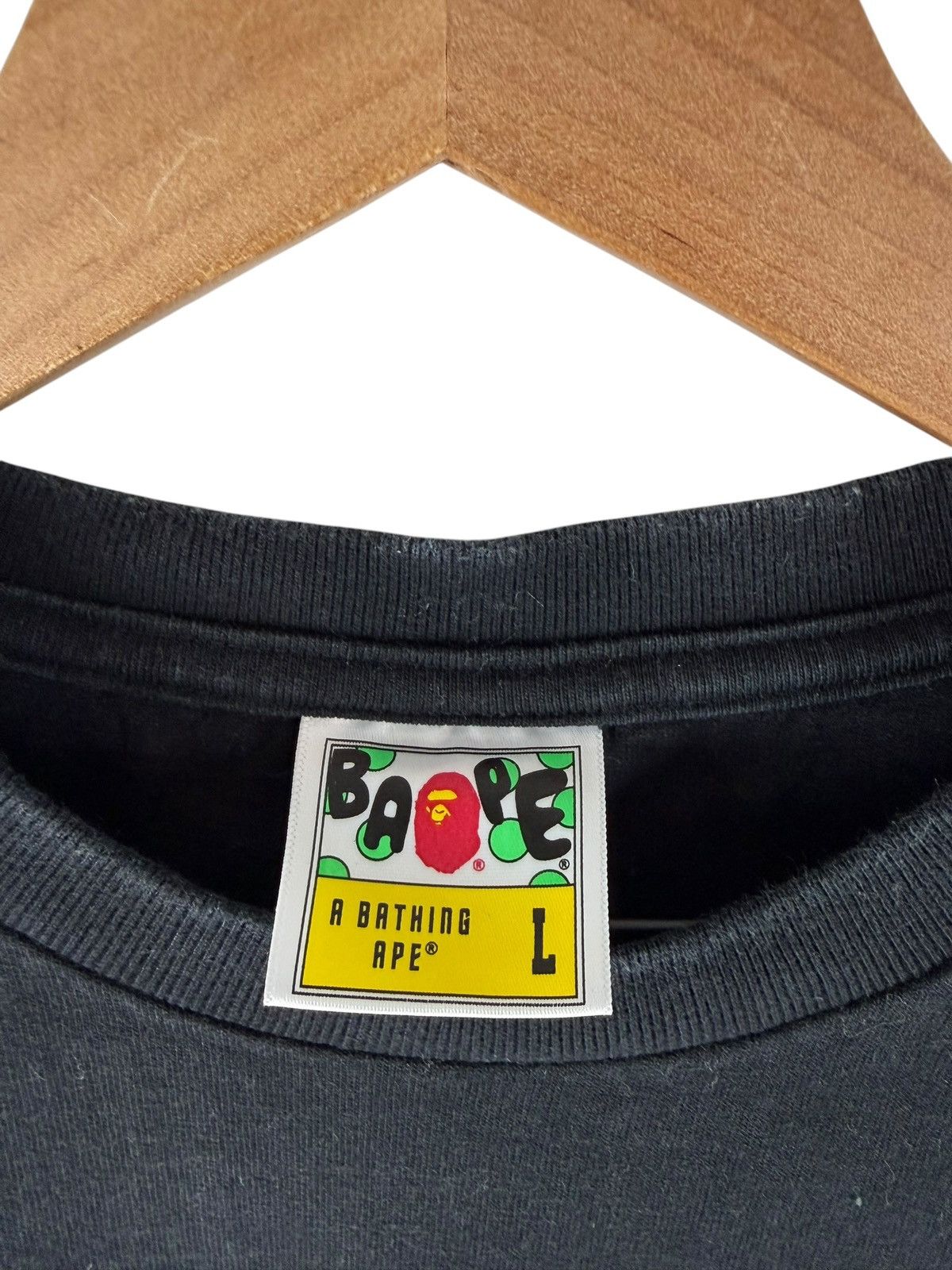 Bape Bape One Point Logo Print Tee Size US L / EU 52-54 / 3 - 5 Thumbnail