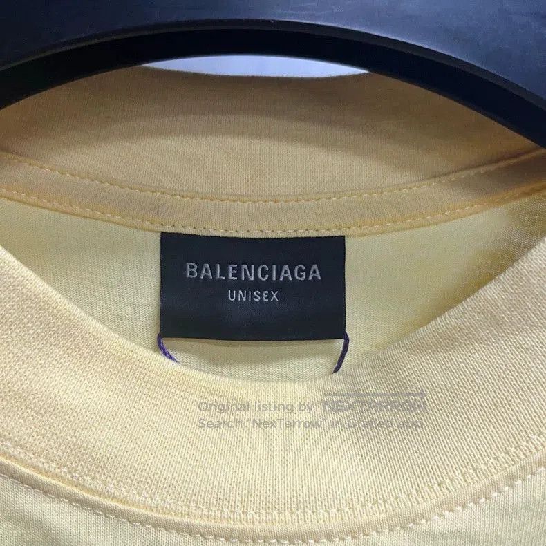 Balenciaga Balenciaga 25 WFP Art Print Tee. Size US S / EU 44-46 / 1 - 4 Thumbnail