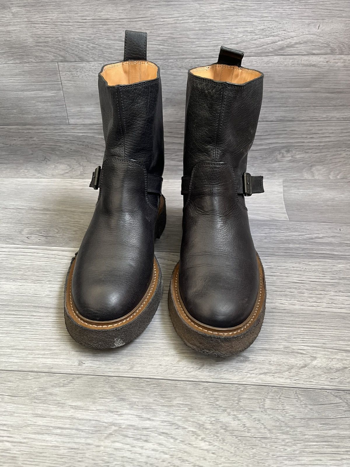 Maison Margiela Maison martin margiela short enguneer boots sz 41 Size US 8 / EU 41 - 4 Thumbnail