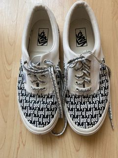 Fear of god on sale low top sneakers