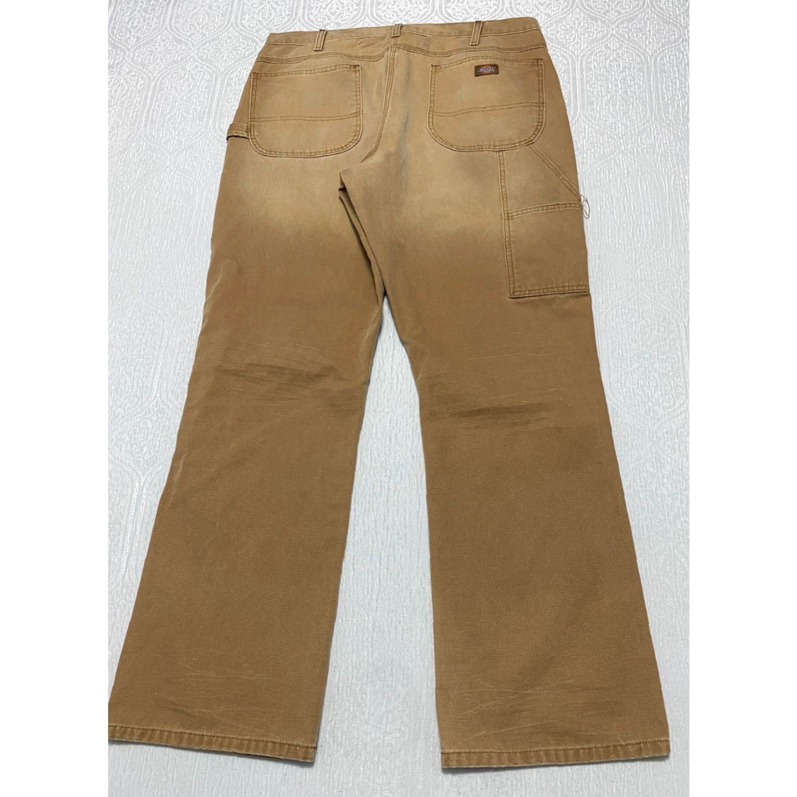 Dickies Dickies Relaxed Heavyweight Duck Carpenter Pants Men's 38x32 Brown Dataset Size US 38 / EU 54 - 2 Thumbnail