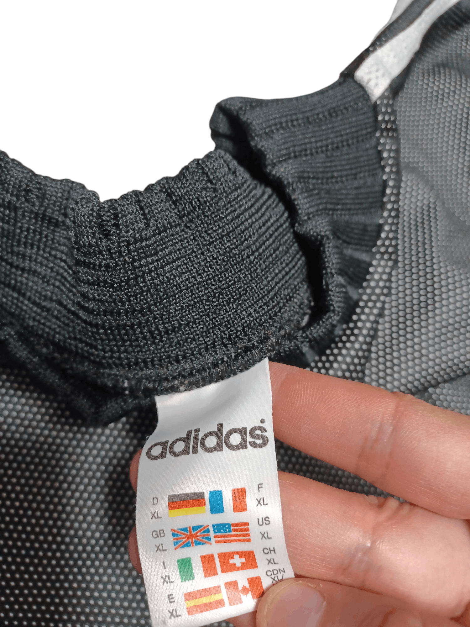 Adidas ADIDAS VINTAGE NYLON GOALKEEPER JERSEY SOCCER FOOTBALL Size US XL / EU 56 / 4 - 4 Thumbnail
