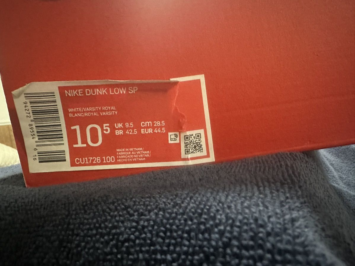 Nike Nike Dunk Low SP - Kentucky - 10.5 Size US 10.5 / EU 43-44 - 2 Thumbnail