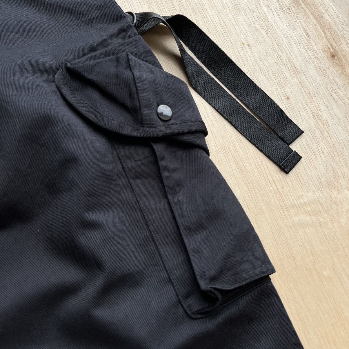 Japanese Brand PDW WORK 3D BIG POCKET CARGO LIKE NEW / PPFM Size US 31 - 3 Thumbnail