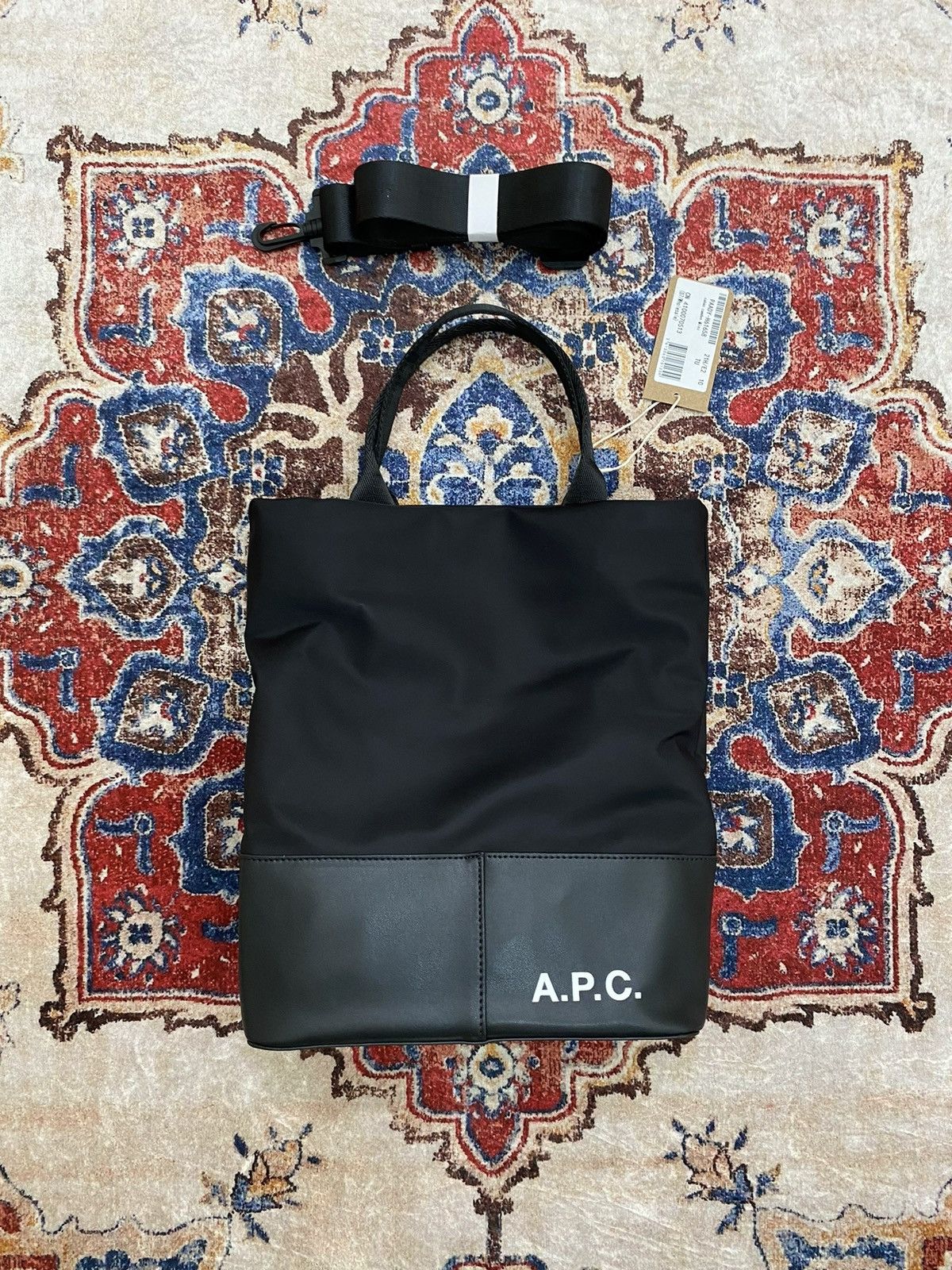 A.P.C. A.P.C. Cadas Camden Mini Totebag Size ONE SIZE - 1 Thumbnail