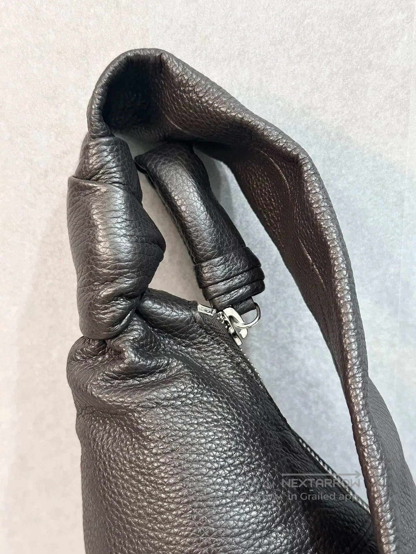 Lemaire Lemaire Small Brown Croissant Bag. Size ONE SIZE - 7 Thumbnail