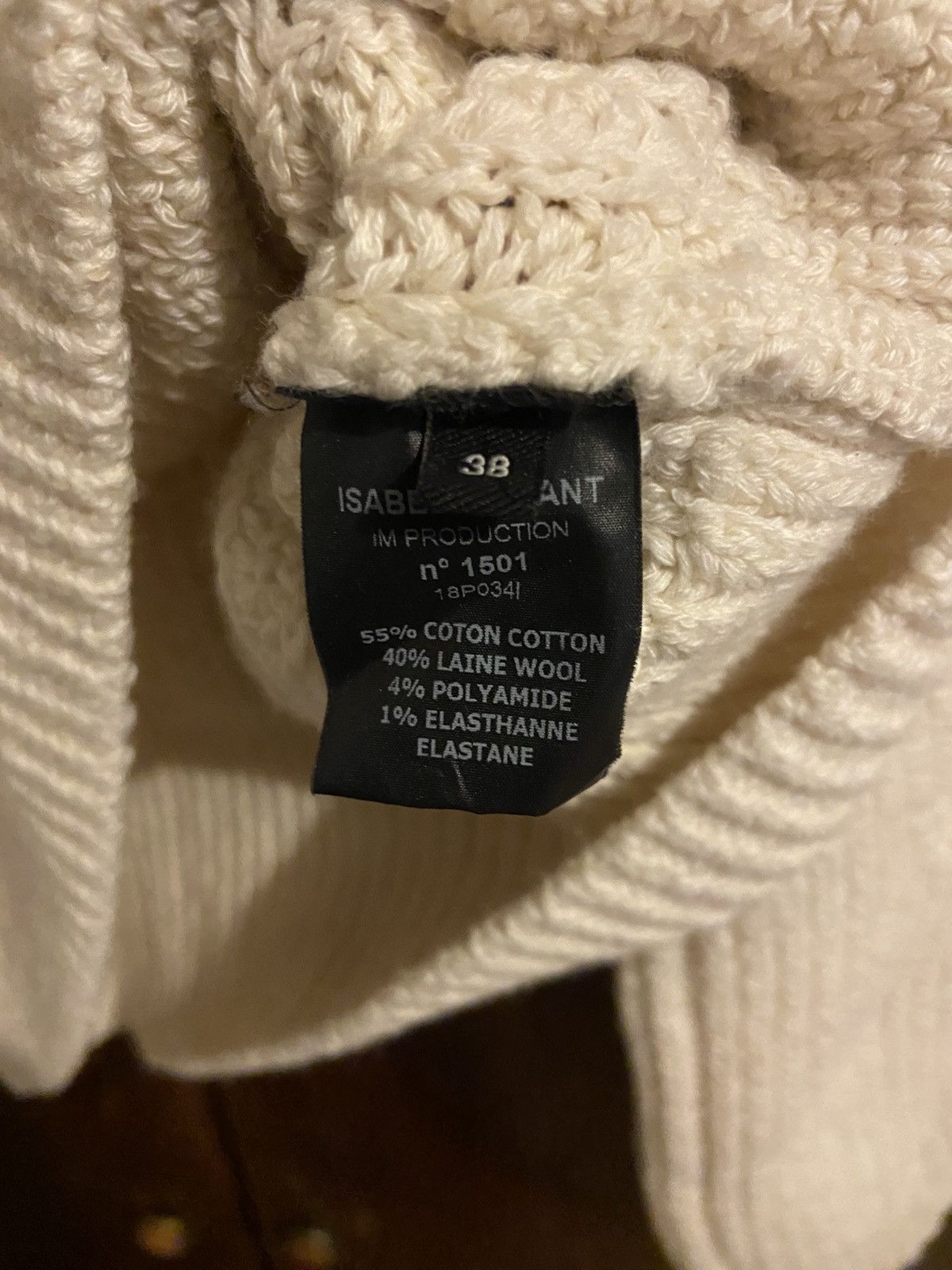 Isabel Marant lace up Knit jumper Size S / US 4 / IT 40 - 4 Thumbnail