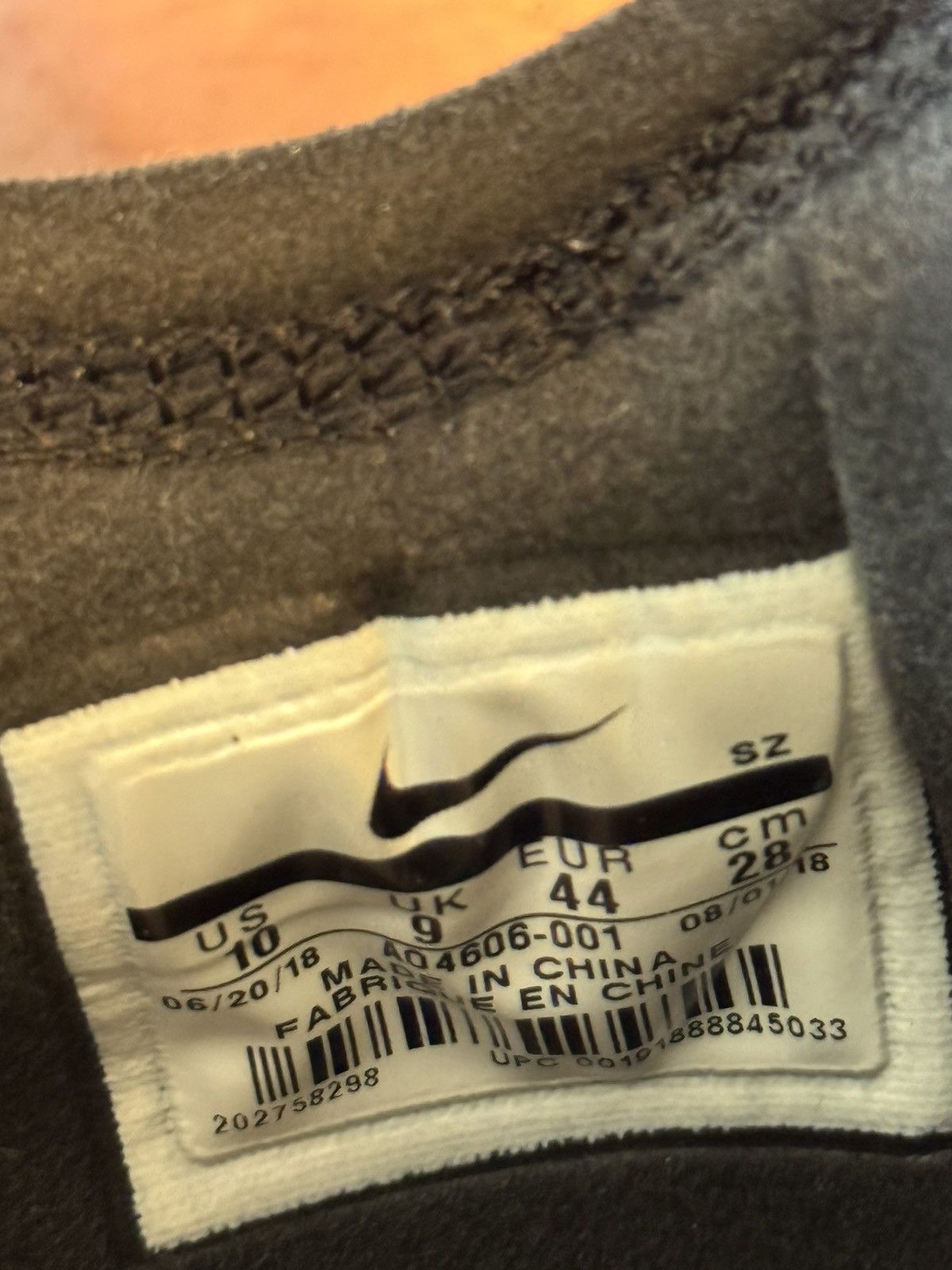 Nike × Off-White Nike x Off White Air Force 1 Low Black Size US 10 / EU 43 - 7 Thumbnail