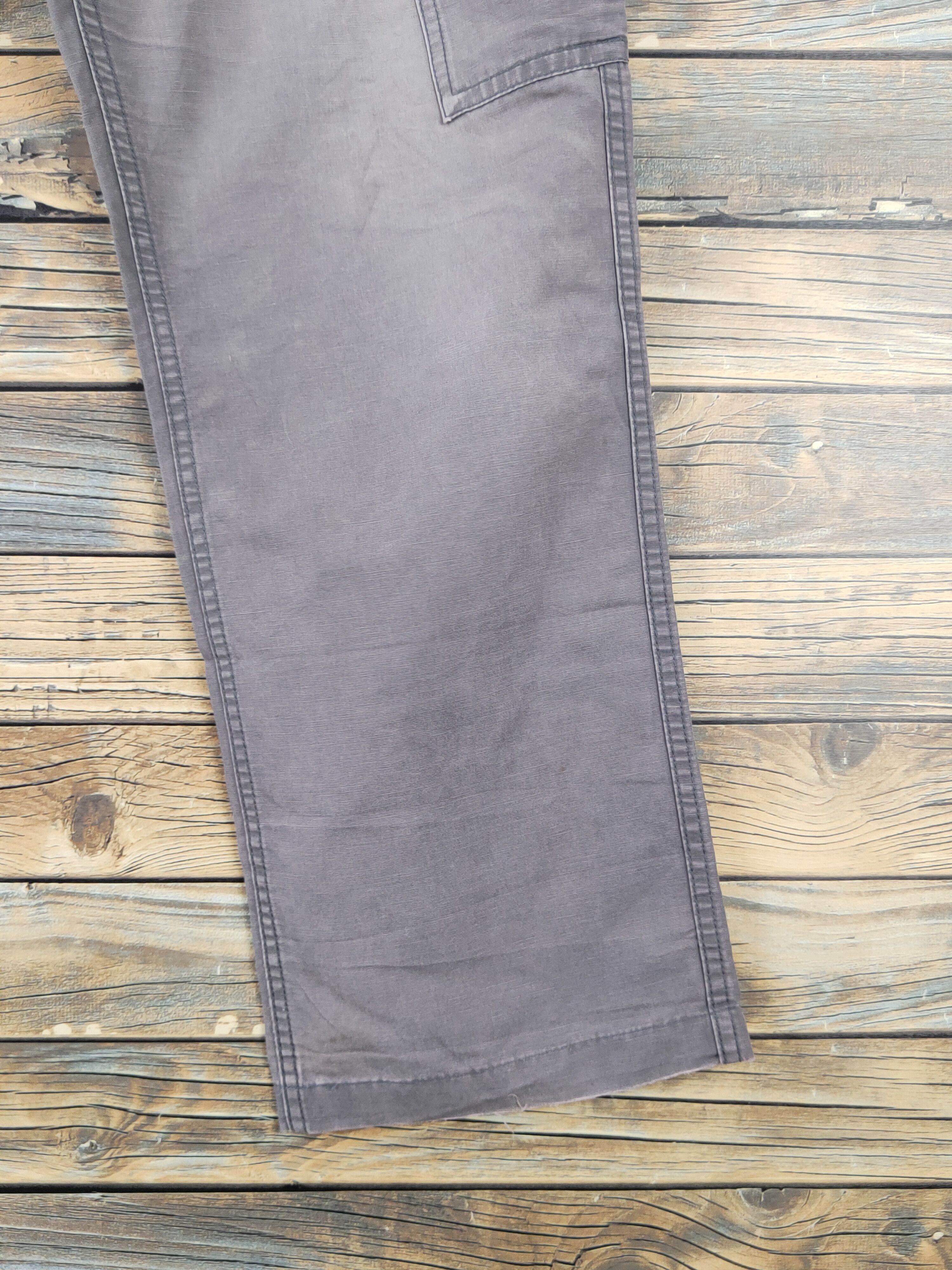 Japanese Brand On Glory Dark Gray Multipocket Tactical Cargo Pants #W1793 Size US 30 / EU 46 - 6 Thumbnail