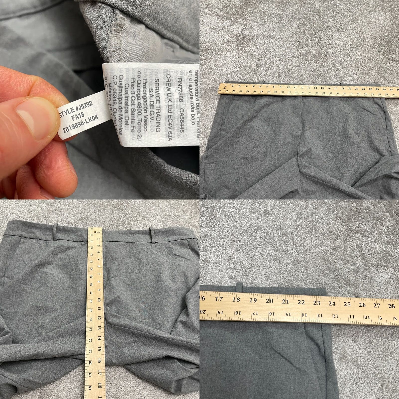 J.Crew VINTAGE? No. Size 42" / US 20 - 8 Thumbnail