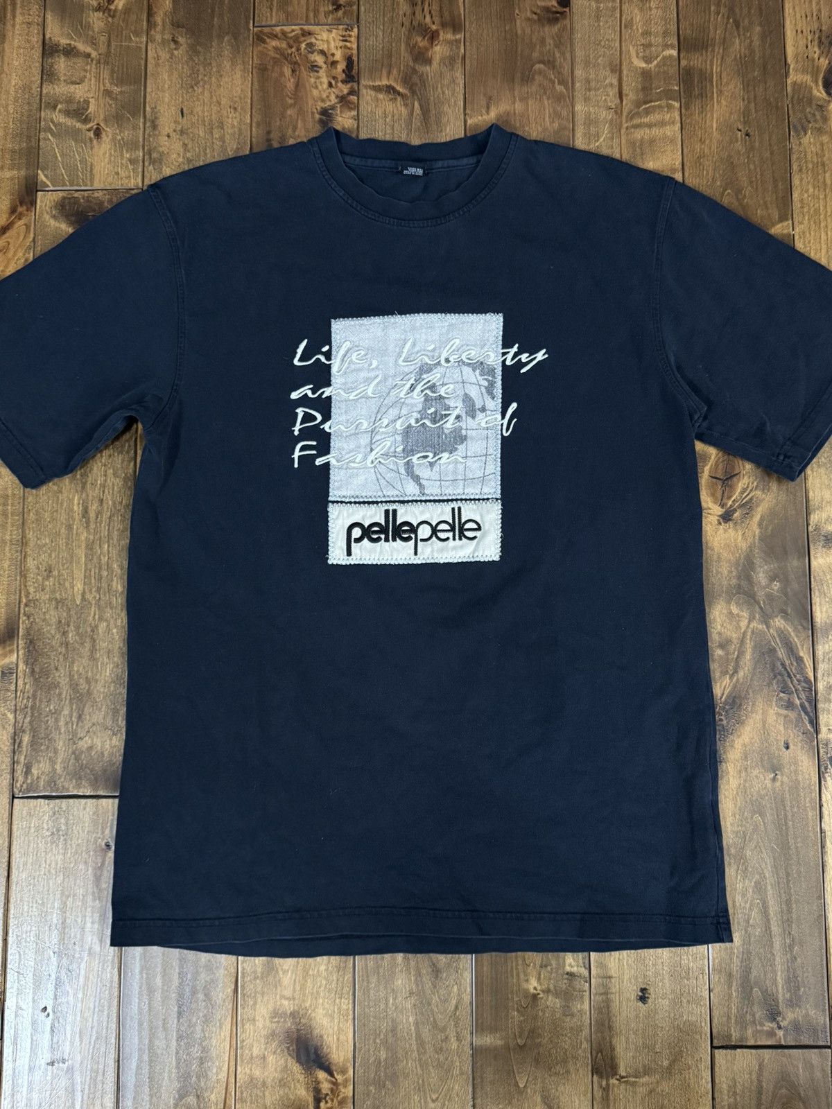 Marc Buchanan Rare Vintage Pelle Pelle Heavy Cotton Shirt Size US XL / EU 56 / 4 - 3 Thumbnail