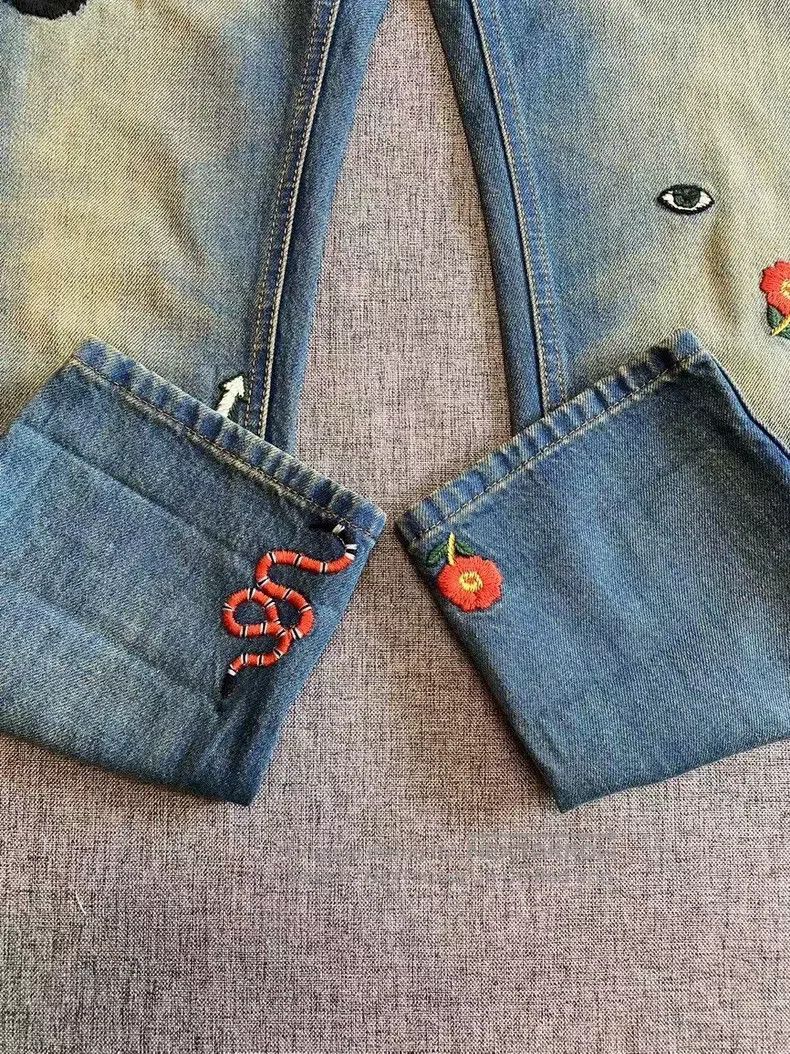 Gucci Gucci Patterned straight shorts and jeans Size US 30 / EU 46 - 5 Thumbnail