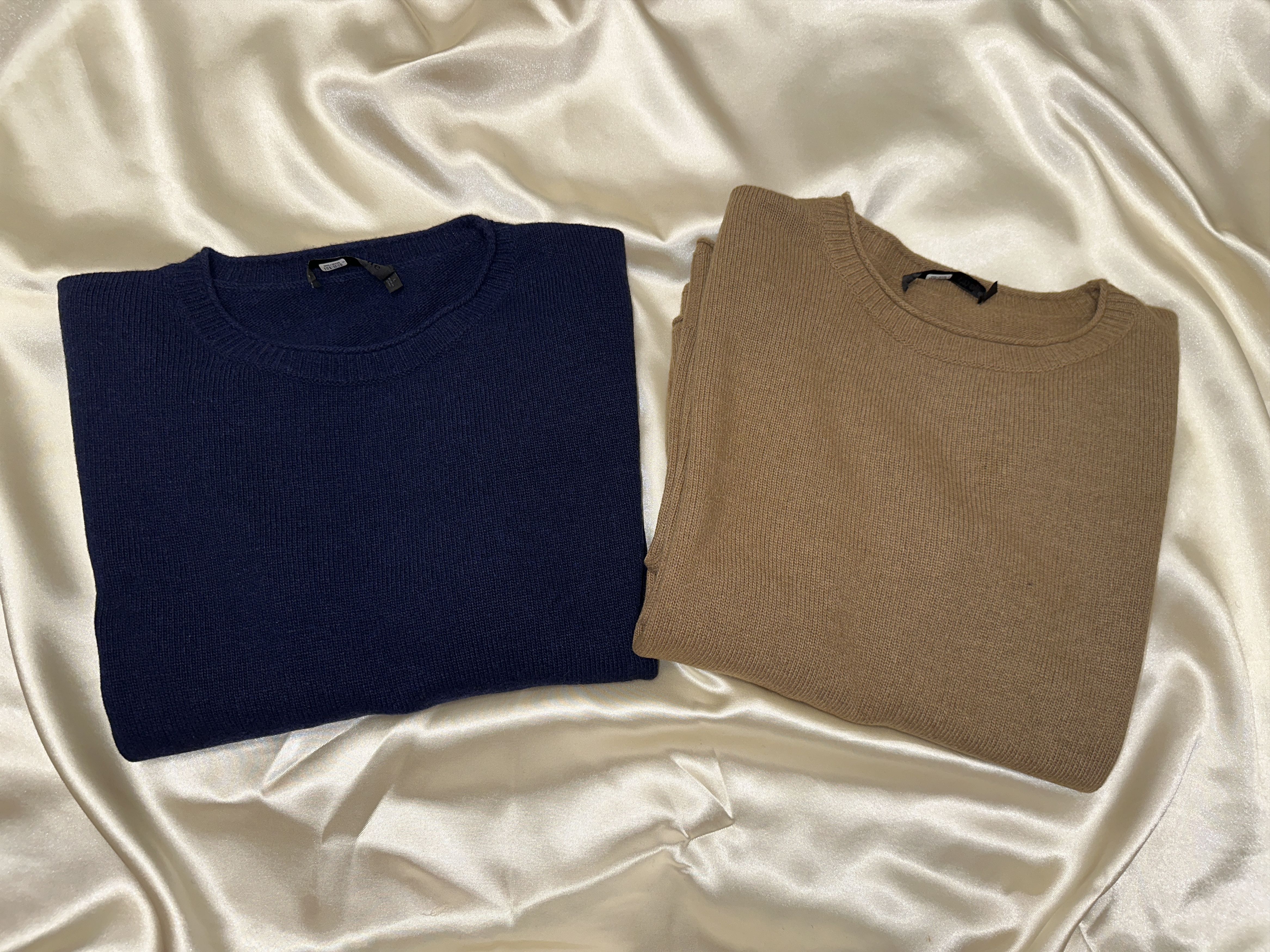 Other Lot 2 Jenni Kayne Everyday Sweater Knit Cashmere Wool Size L Size L / US 10 / IT 46 - 5 Thumbnail
