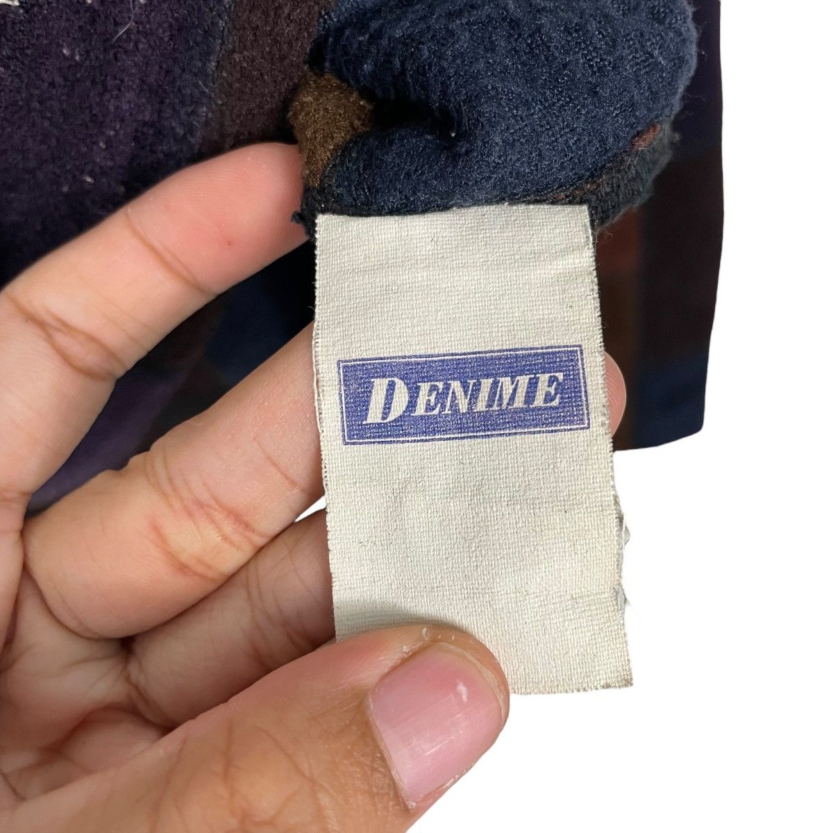 Denime Vintage Denime Abstract Anorak Hoodie Size US M / EU 48-50 / 2 - 19 Thumbnail