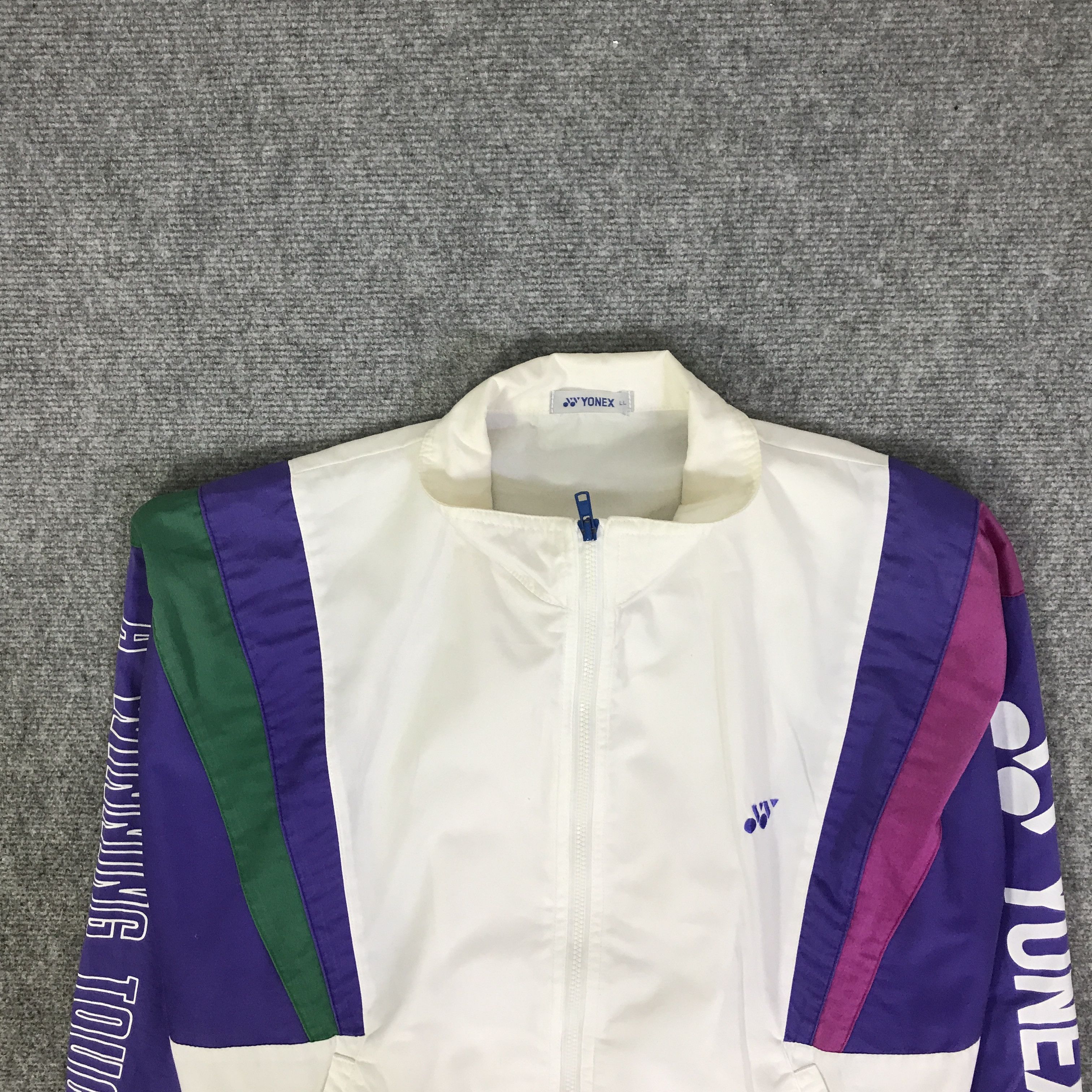 Japanese Brand YONEX OUTDOOR JACKET K92B8 Size US L / EU 52-54 / 3 - 2 Thumbnail