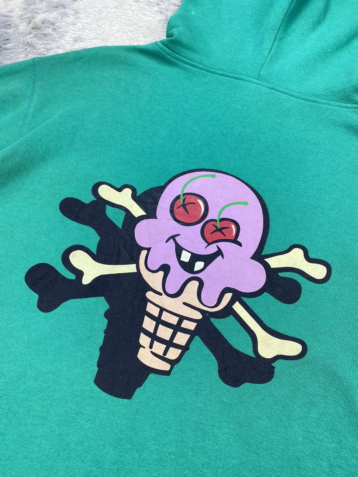 Billionaire Boys Club Ice Cream Cones & Bones Full Zip Hoodie Size US M / EU 48-50 / 2 - 9 Thumbnail