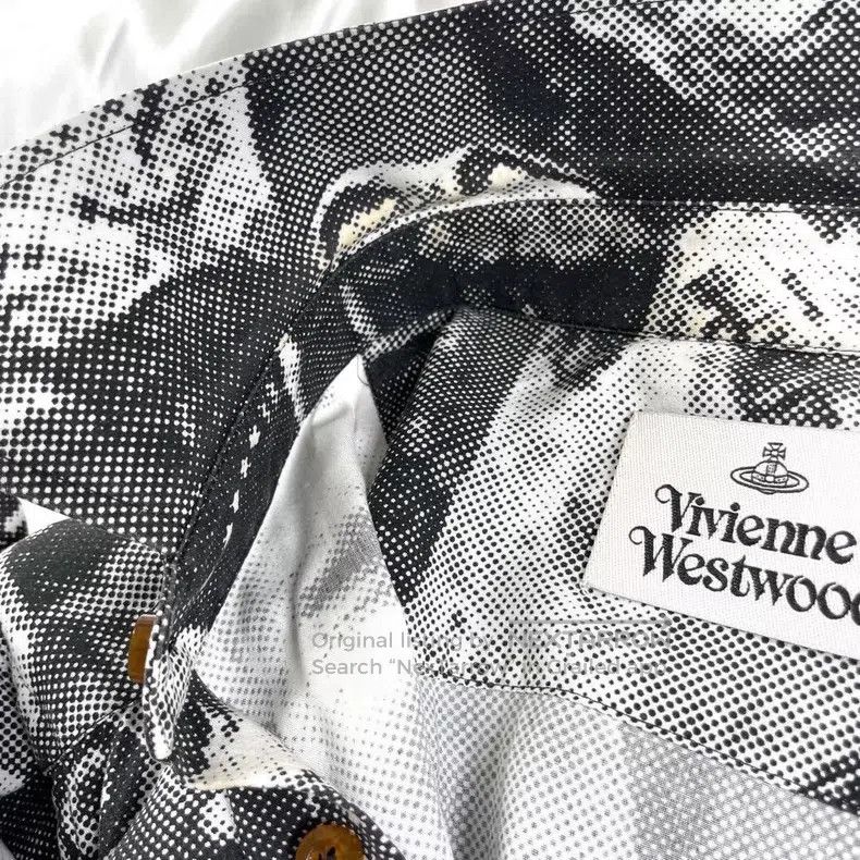Vivienne Westwood Vivienne Westwood Grotesque portrait print shirt, cowl nec Size M / US 6-8 / IT 42-44 - 6 Thumbnail