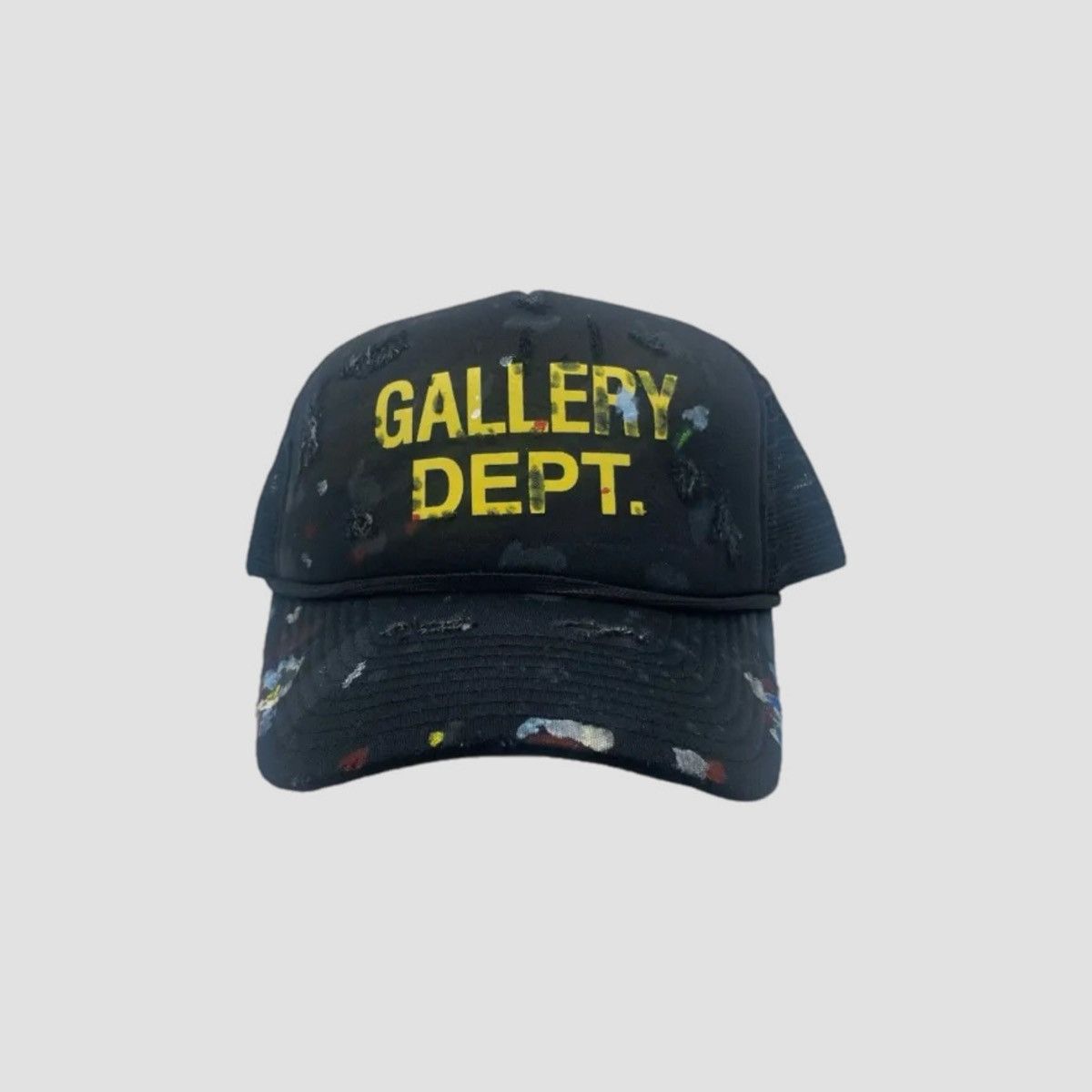 Gallery Dept. Gallery Dept Workshop Cap Black Size ONE SIZE - 10 Thumbnail