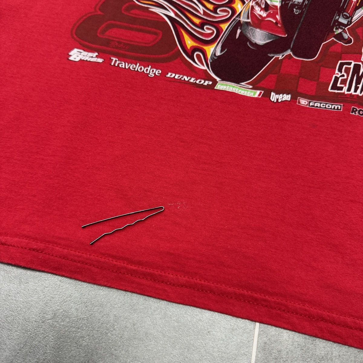 Ducati × Vintage Vintage Byrne Shane #8 Shakey Ducati Racing 2002 T-Shirt Size US L / EU 52-54 / 3 - 5 Thumbnail