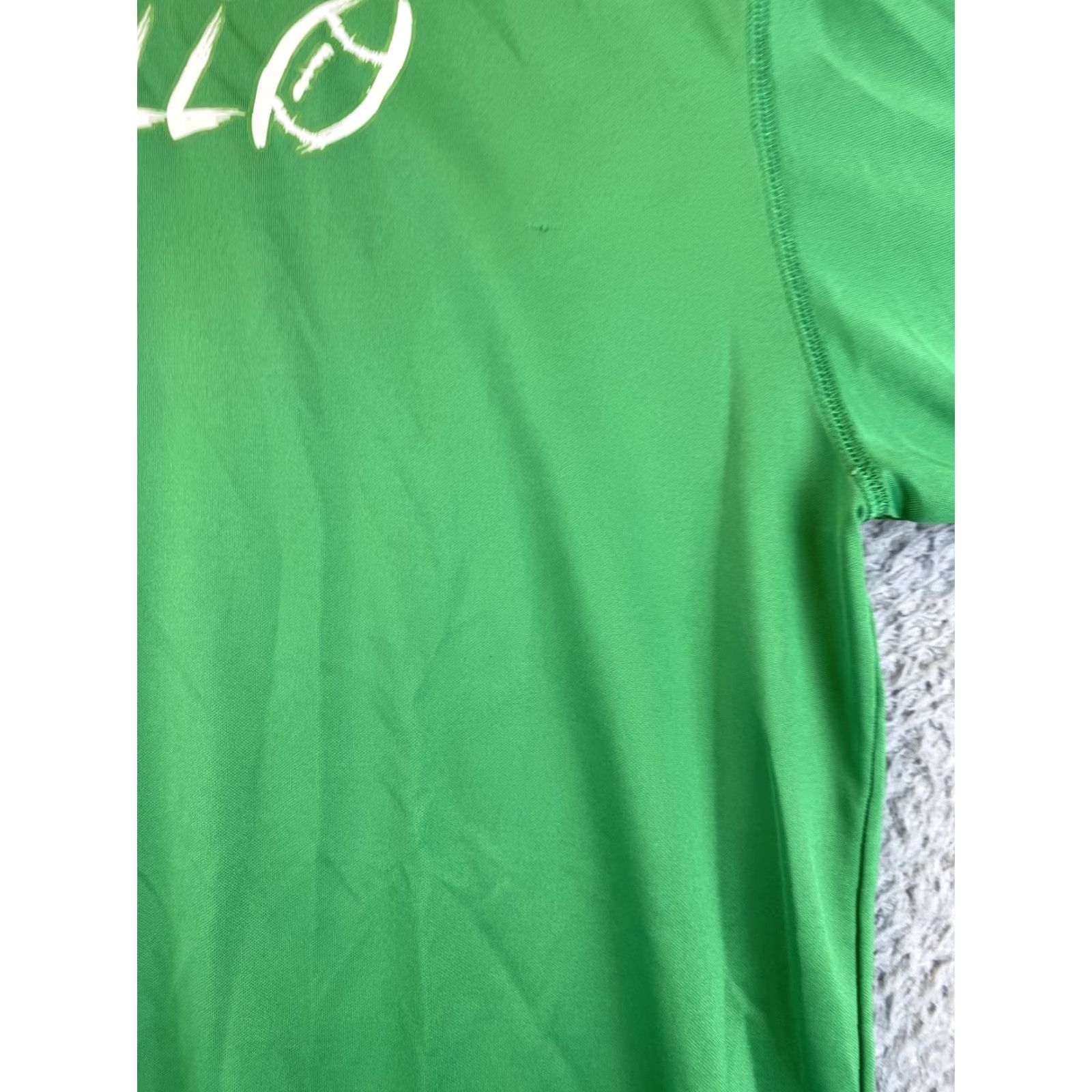 Vintage Eastern Michigan University Zorrel T-Shirt Mens 2XL Green Sports Logo Crew Neck Size US XXL / EU 58 / 5 - 3 Thumbnail