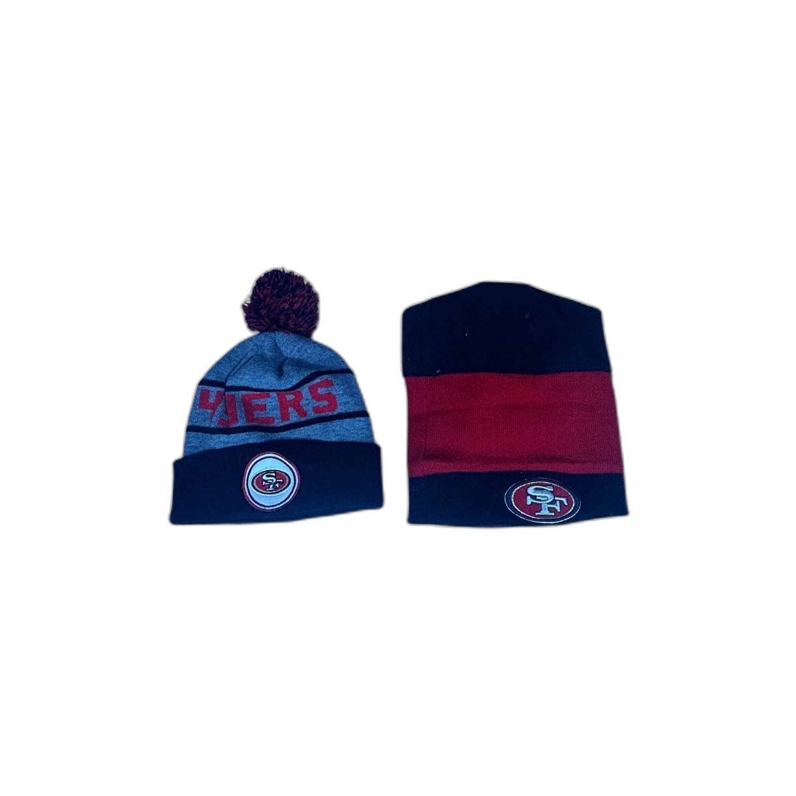 New Era Lot of 12 NFL Hat Snapback Beanie Mitchell & Ness New Era VT Size US XXS / EU 40 - 9 Thumbnail