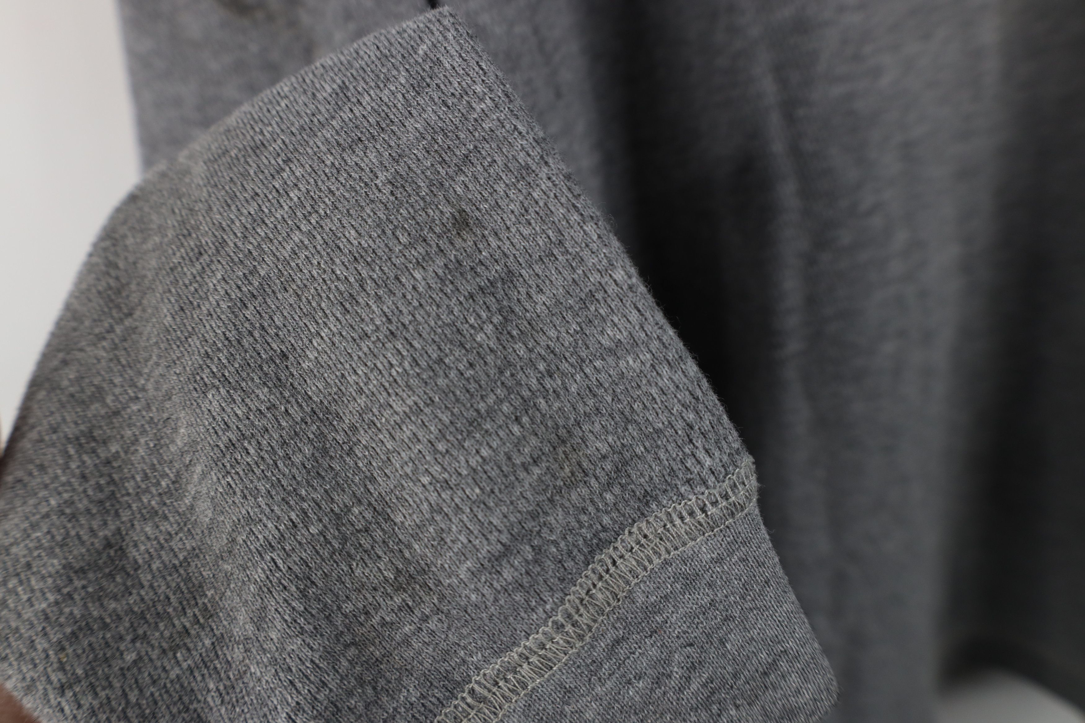 Vintage Vintage 90s Streetwear Thermal Waffle Knit Henley T-Shirt Size US XL / EU 56 / 4 - 6 Thumbnail
