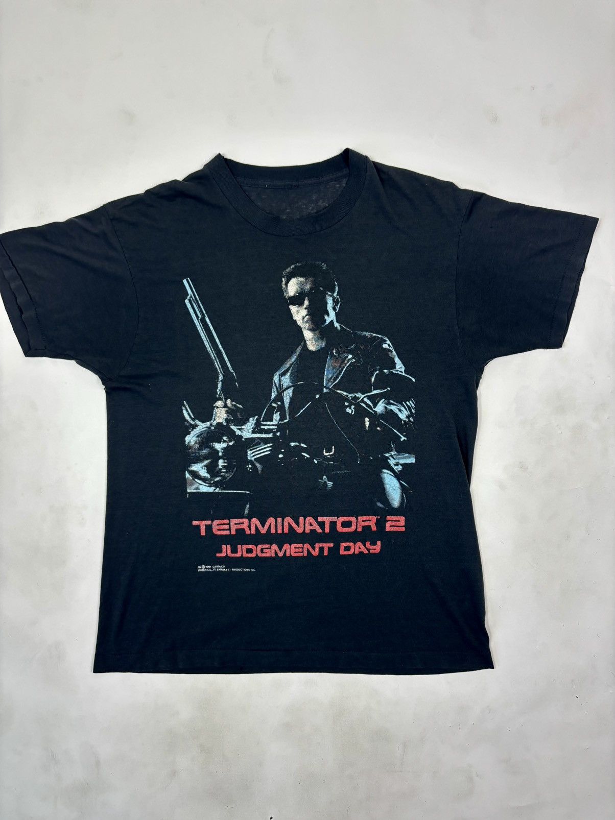 Unsound Rags 1991 Terminator 2: Judgment Day Licensed Tee Size US XL / EU 56 / 4 - 3 Thumbnail
