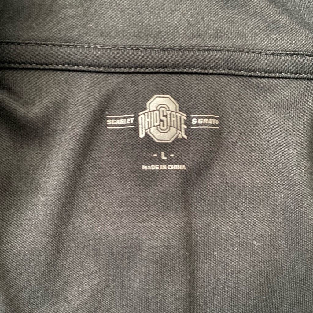 Other Scarlet & grey Ohio State men L quarter zip lightweight pull Size US L / EU 52-54 / 3 - 6 Thumbnail