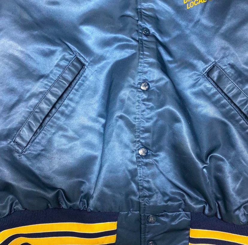 Other Vintage united steel workers of America navy jacket Size US M / EU 48-50 / 2 - 2 Thumbnail