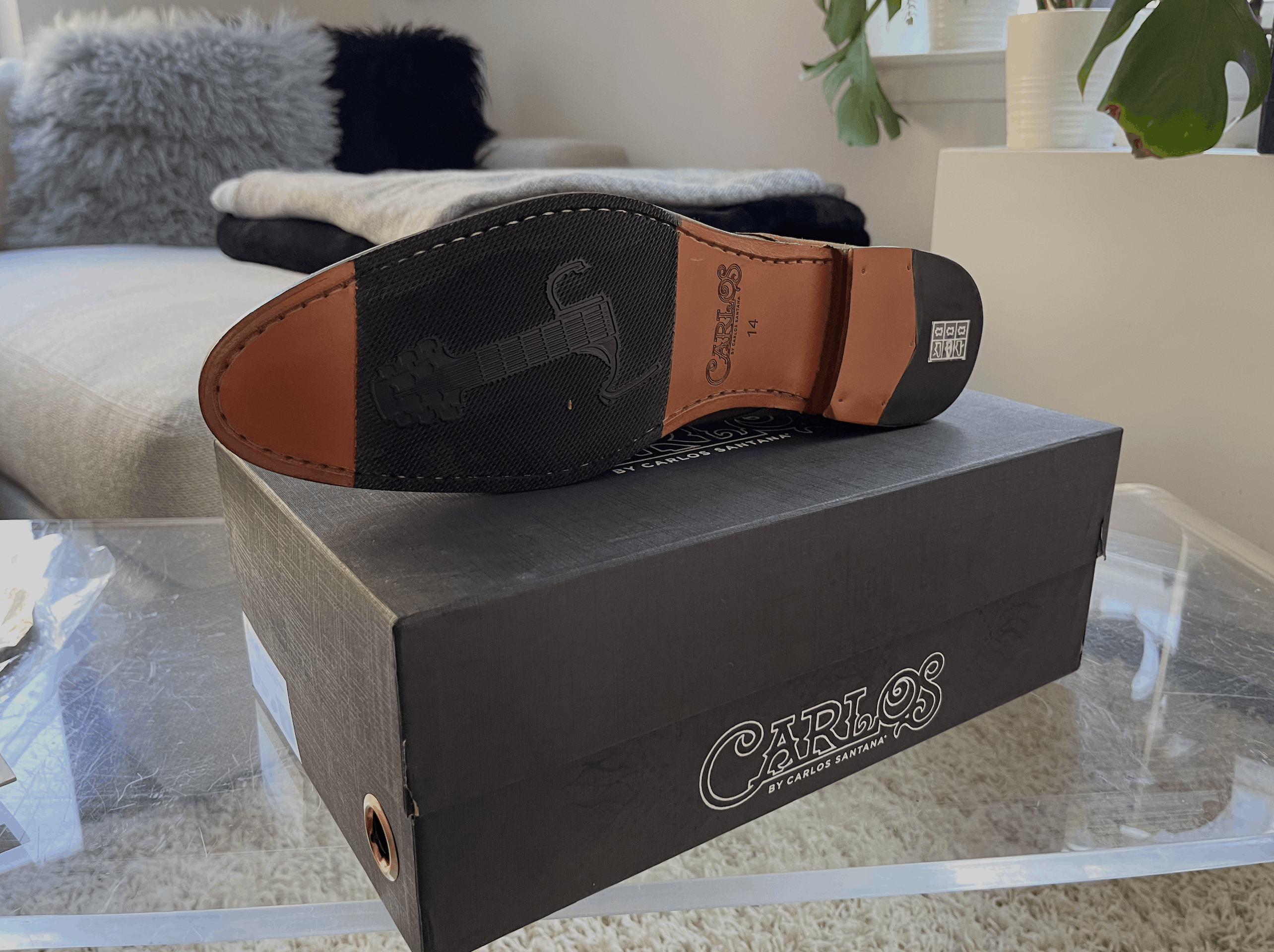 Other Suede Carlos Santana Power Plain Derby Size US 14 / EU 47 - 4 Thumbnail