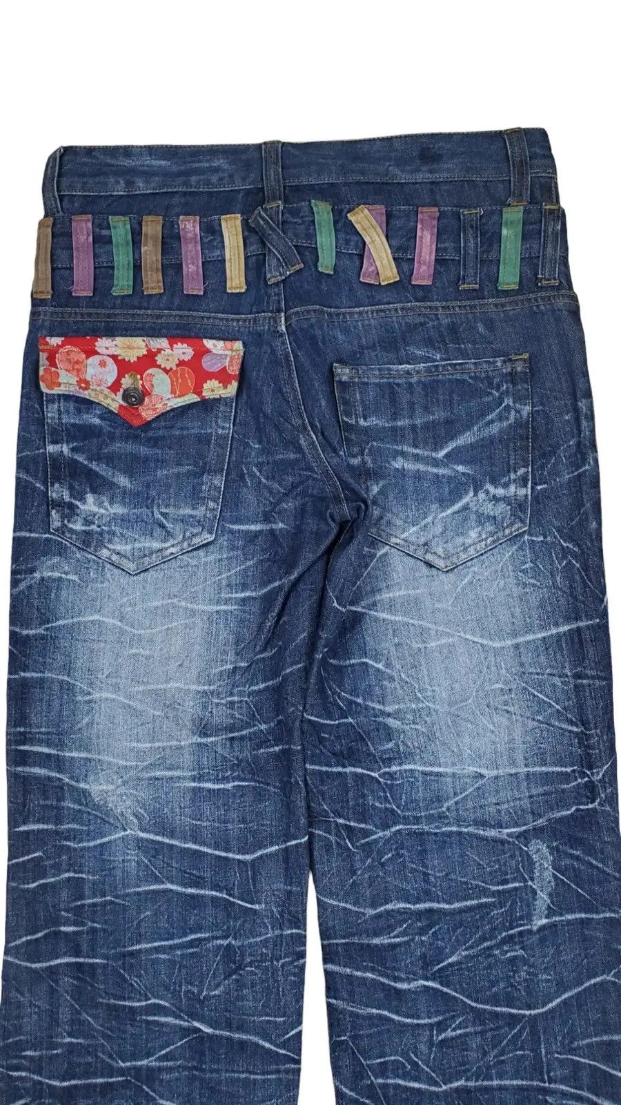 Japanese Brand × Vintage Vintage Nylaus Double Waist Flared Size US 32 / EU 48 - 5 Thumbnail